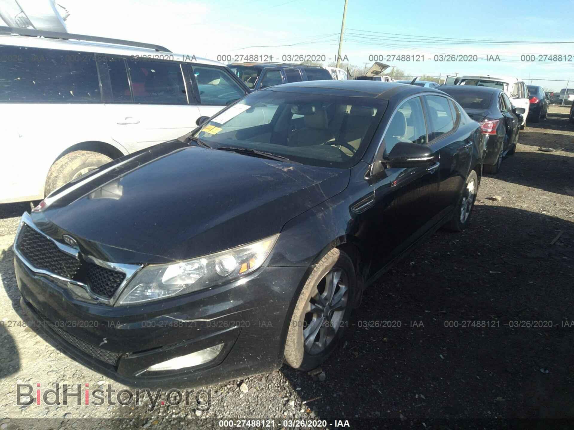 2013 KIA OPTIMA - VIN: 5XXGN4A70DG159379 - Фото 2