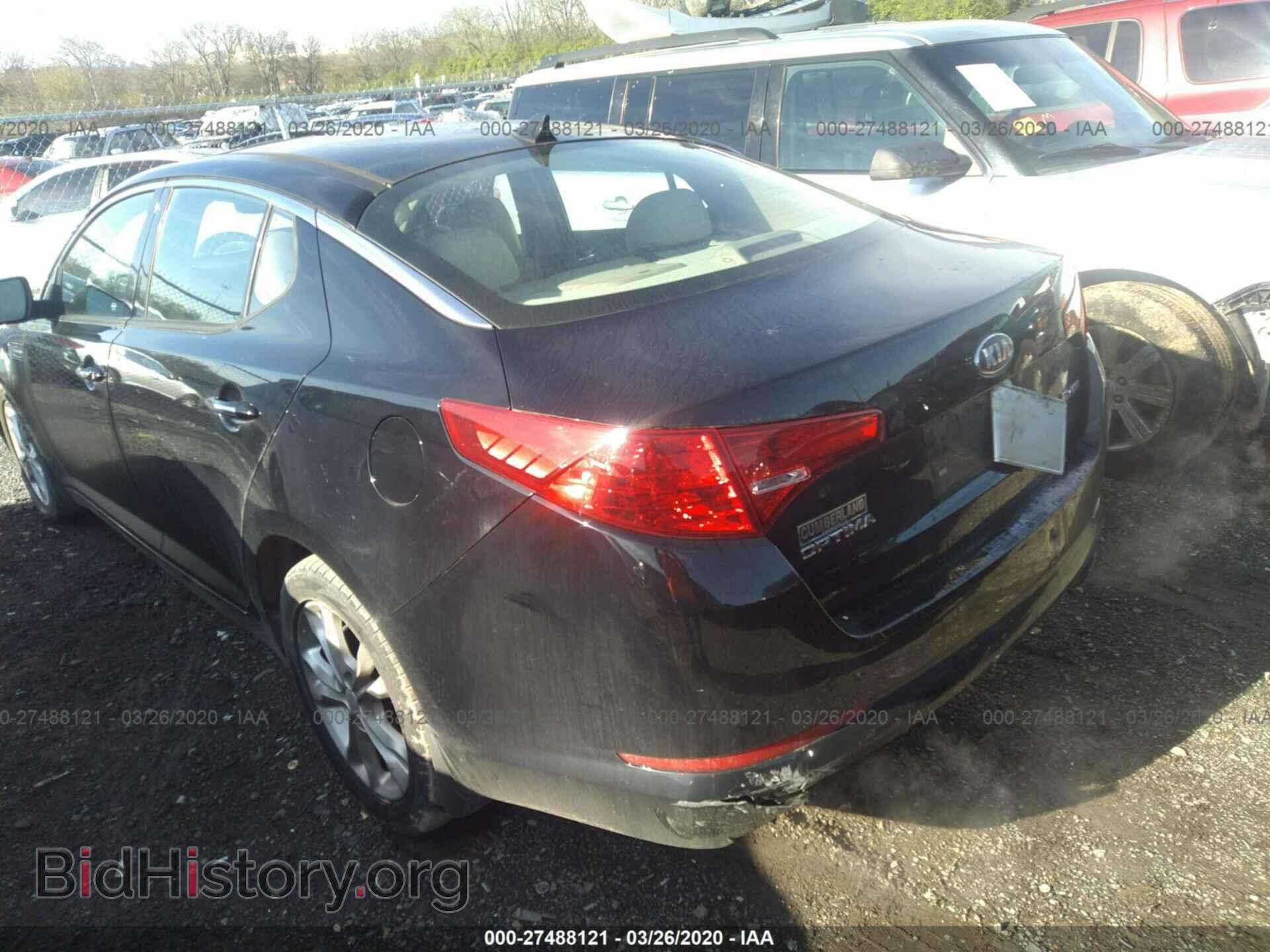 2013 KIA OPTIMA - VIN: 5XXGN4A70DG159379 - Фото 3