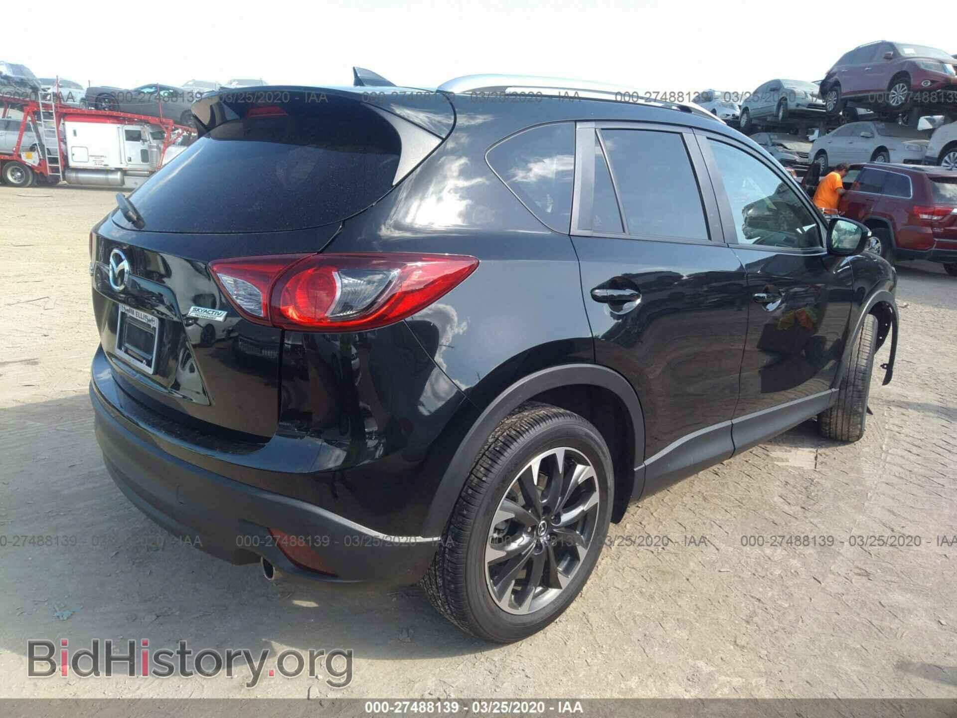 2016 MAZDA CX-5 - VIN: JM3KE2DY3G0720867 - Фото 4