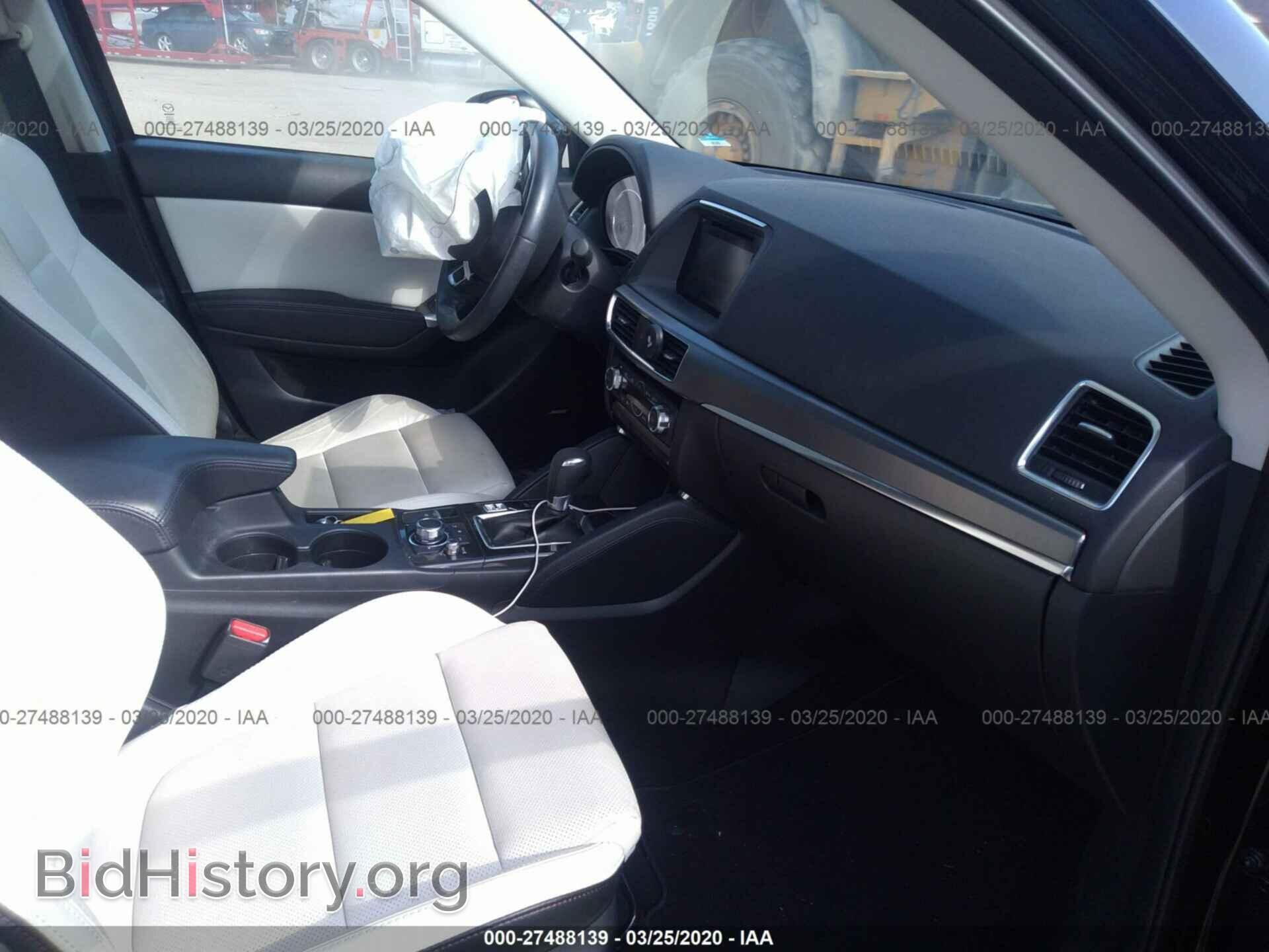 2016 MAZDA CX-5 - VIN: JM3KE2DY3G0720867 - Фото 5