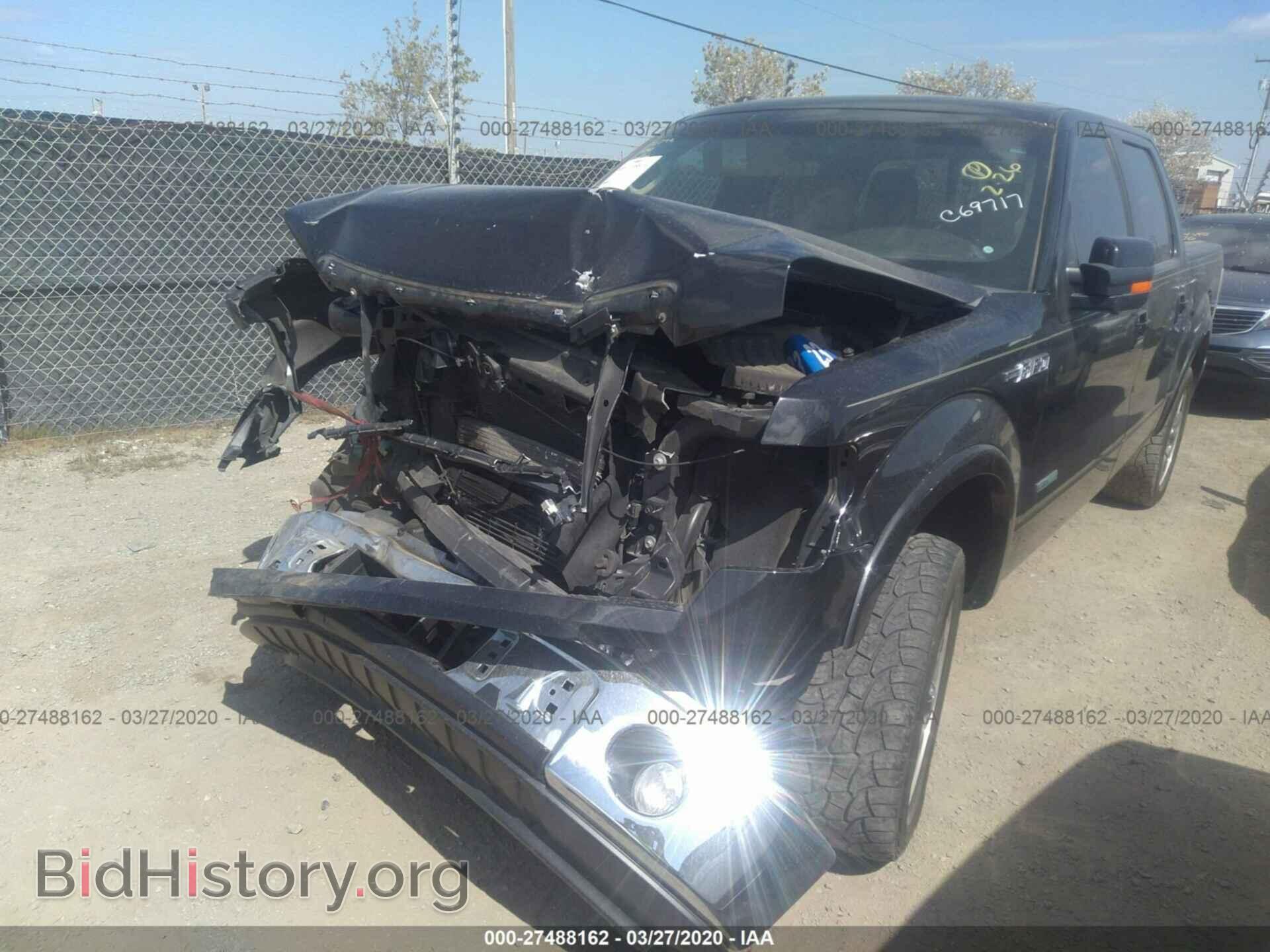 2014 FORD F150 - VIN: 1FTFW1CT5EFC69717 - Фото 2