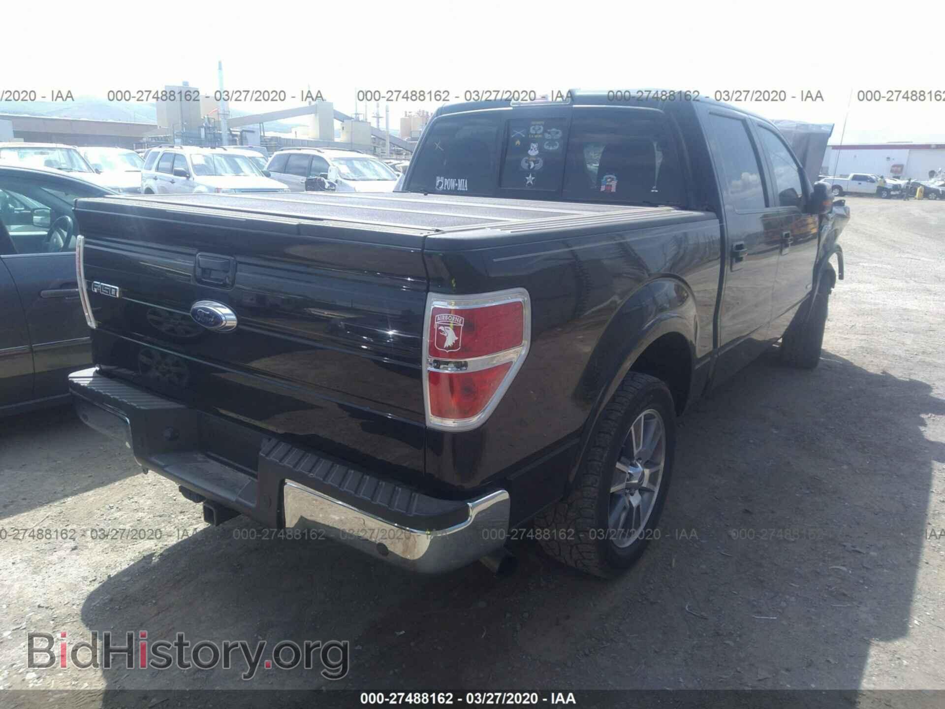 2014 FORD F150 - VIN: 1FTFW1CT5EFC69717 - Фото 4