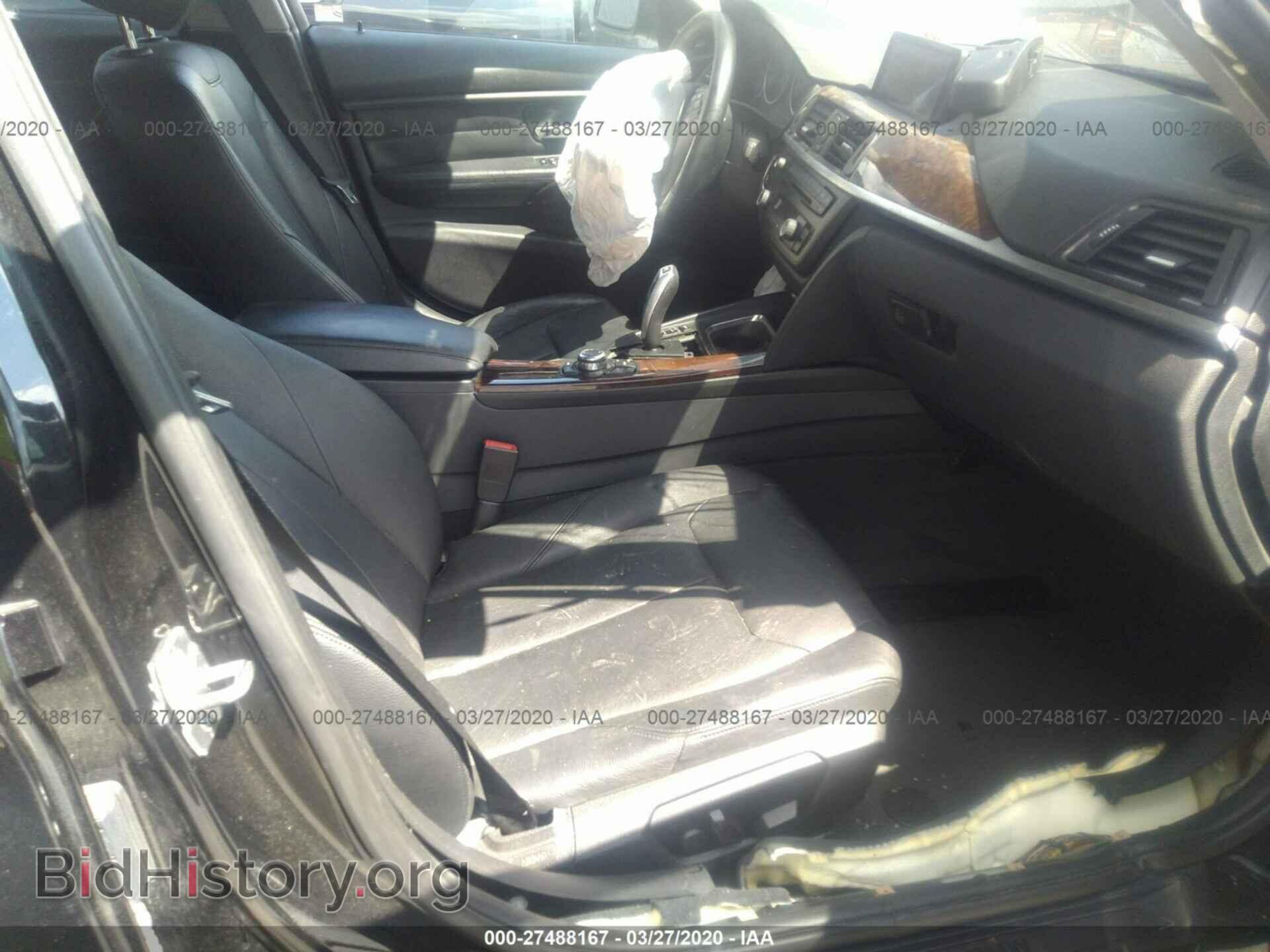 2013 BMW 335 - VIN: WBA3A9G50DNP37141 - Фото 5