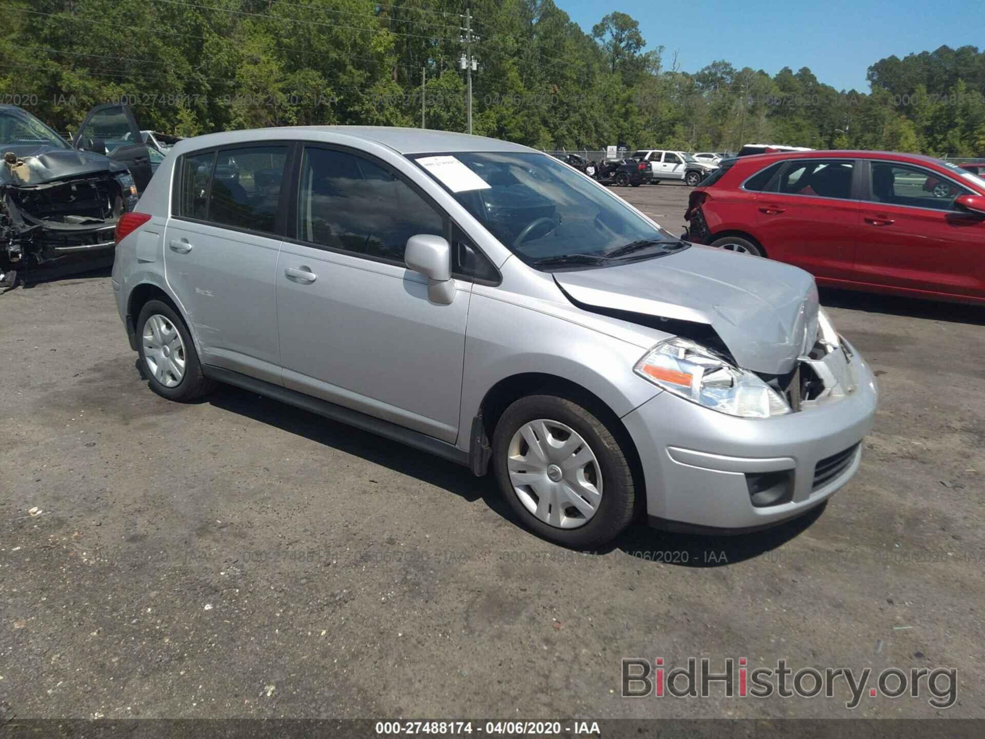 Фотография 3N1BC1CP0AL465500 - NISSAN VERSA 2010