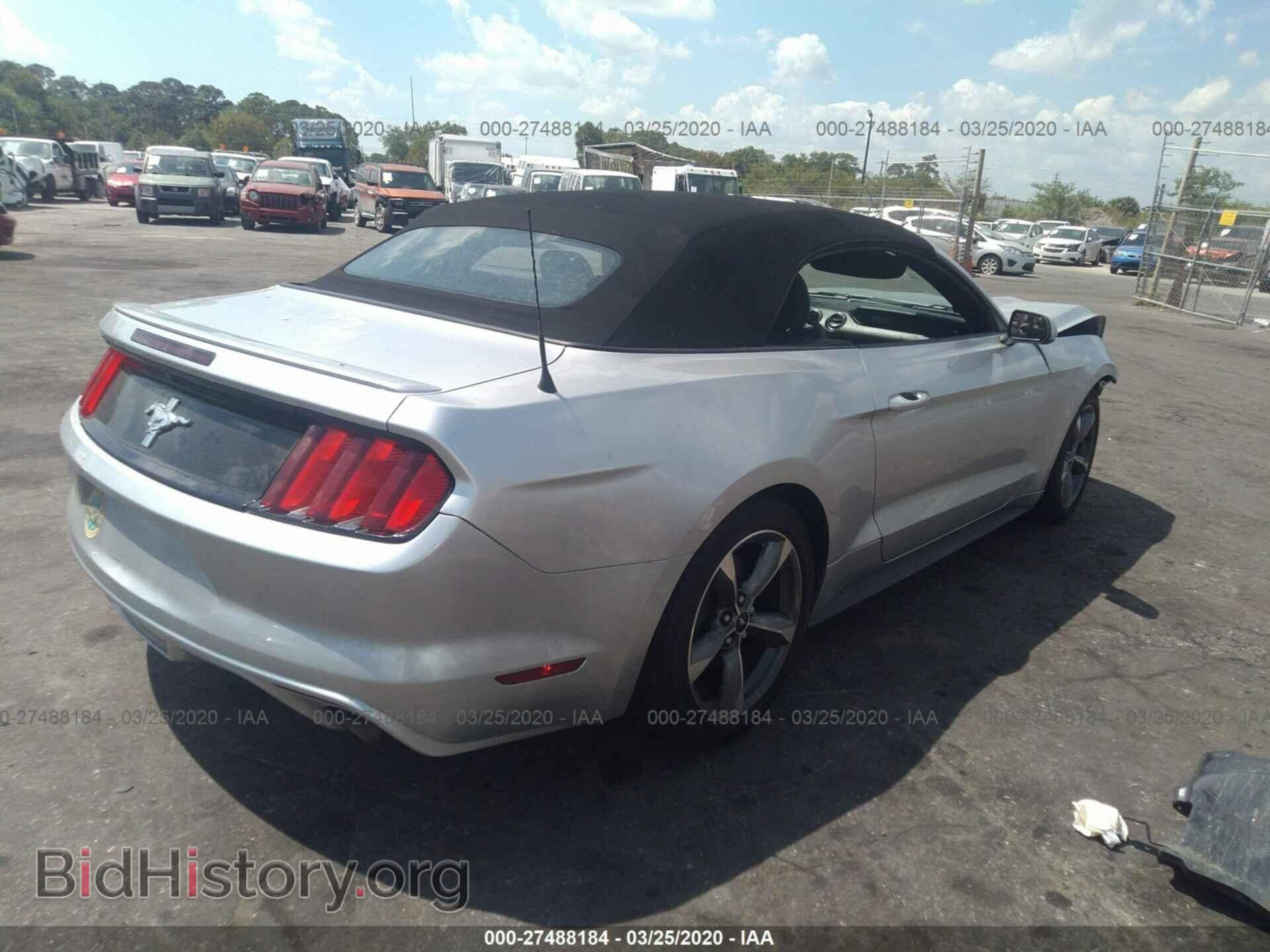 2016 FORD MUSTANG - VIN: 1FATP8EM1G5243080 - Фото 4