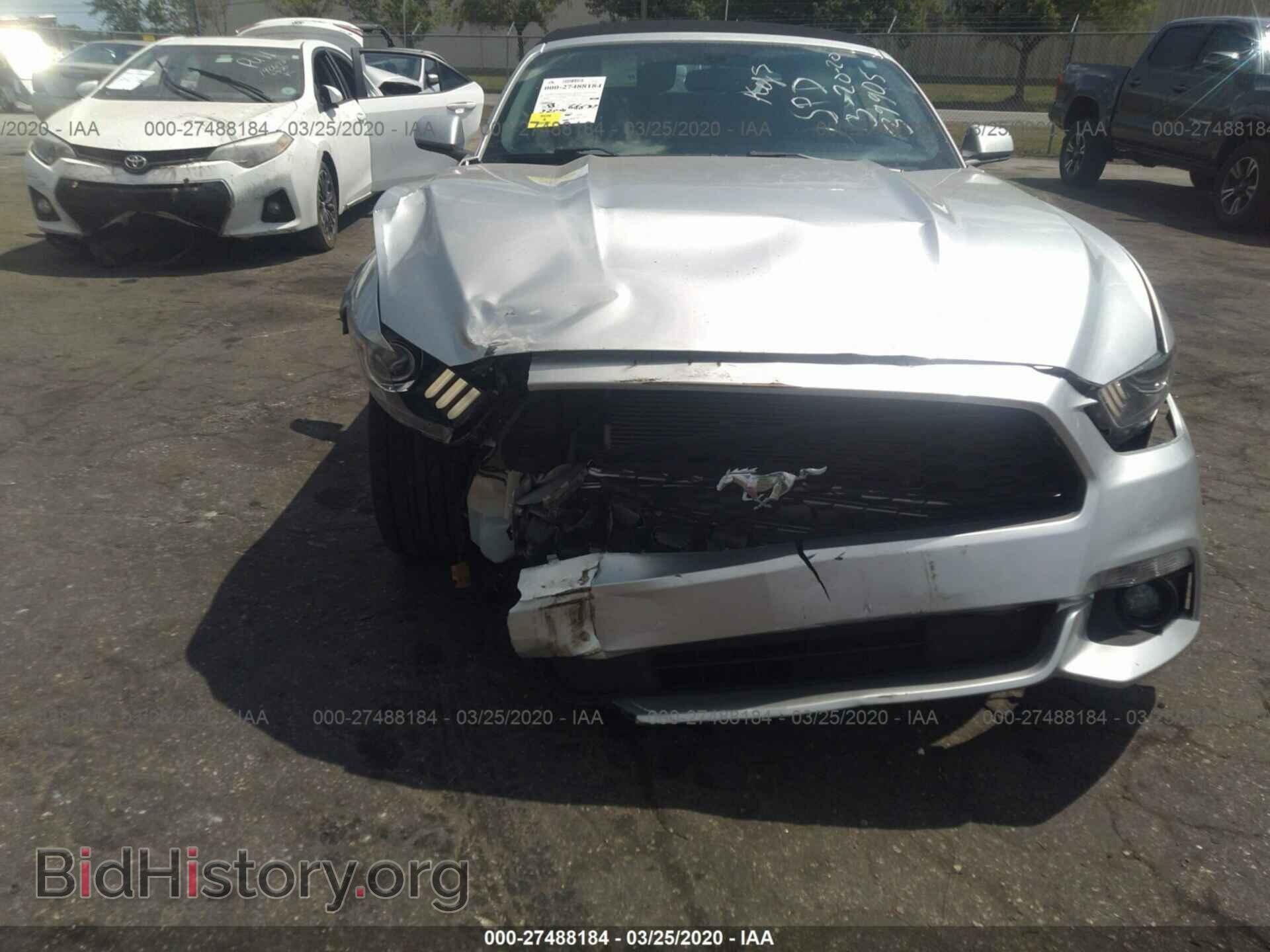 2016 FORD MUSTANG - VIN: 1FATP8EM1G5243080 - Фото 6