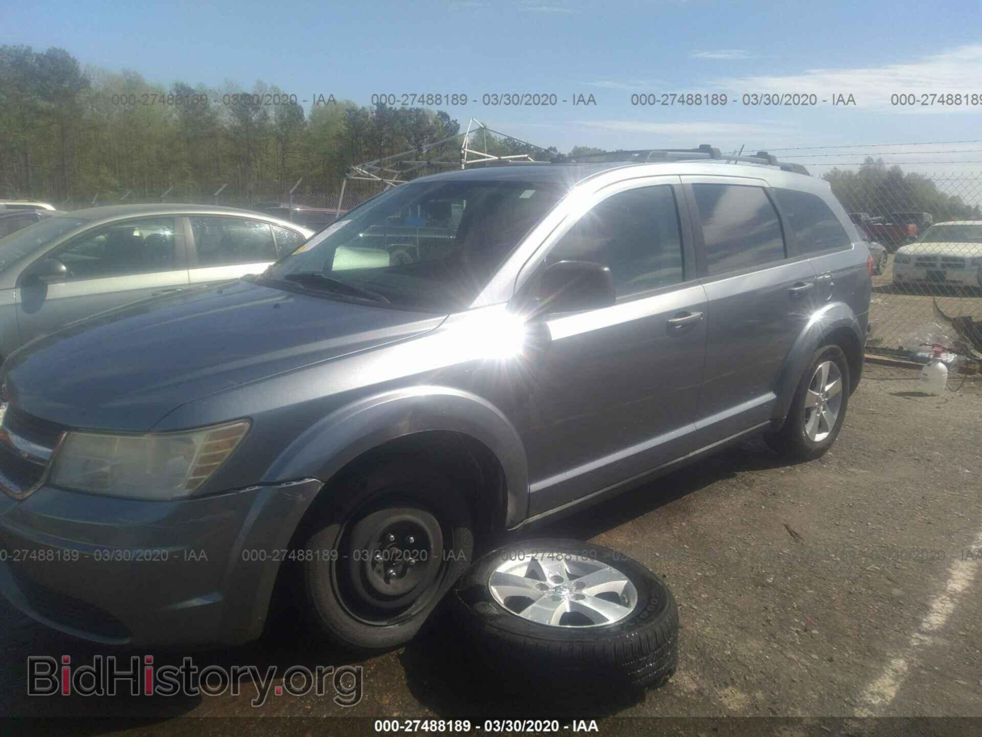 2009 DODGE JOURNEY - VIN: 3D4GG57V09T199255 - Фото 2