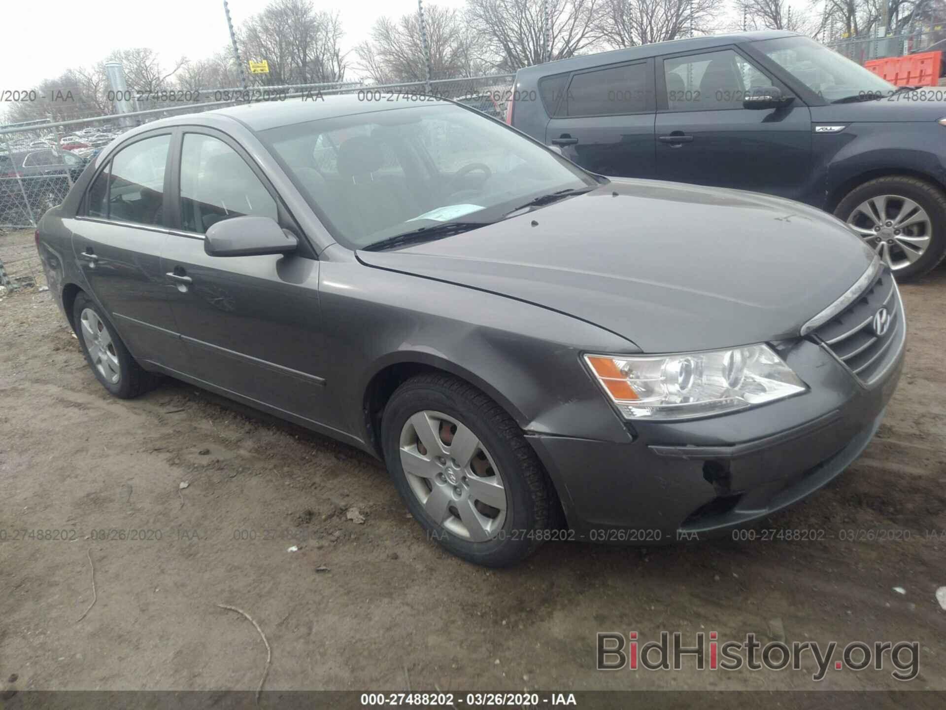 Photo 5NPET46C69H420318 - HYUNDAI SONATA 2009