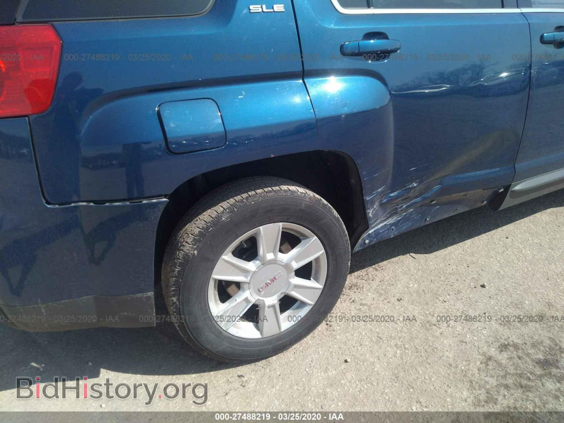2010 GMC TERRAIN - VIN: 2CTALDEW9A6363393 - Фото 6