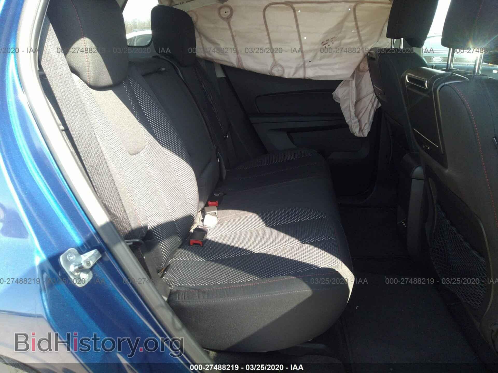 2010 GMC TERRAIN - VIN: 2CTALDEW9A6363393 - Фото 8