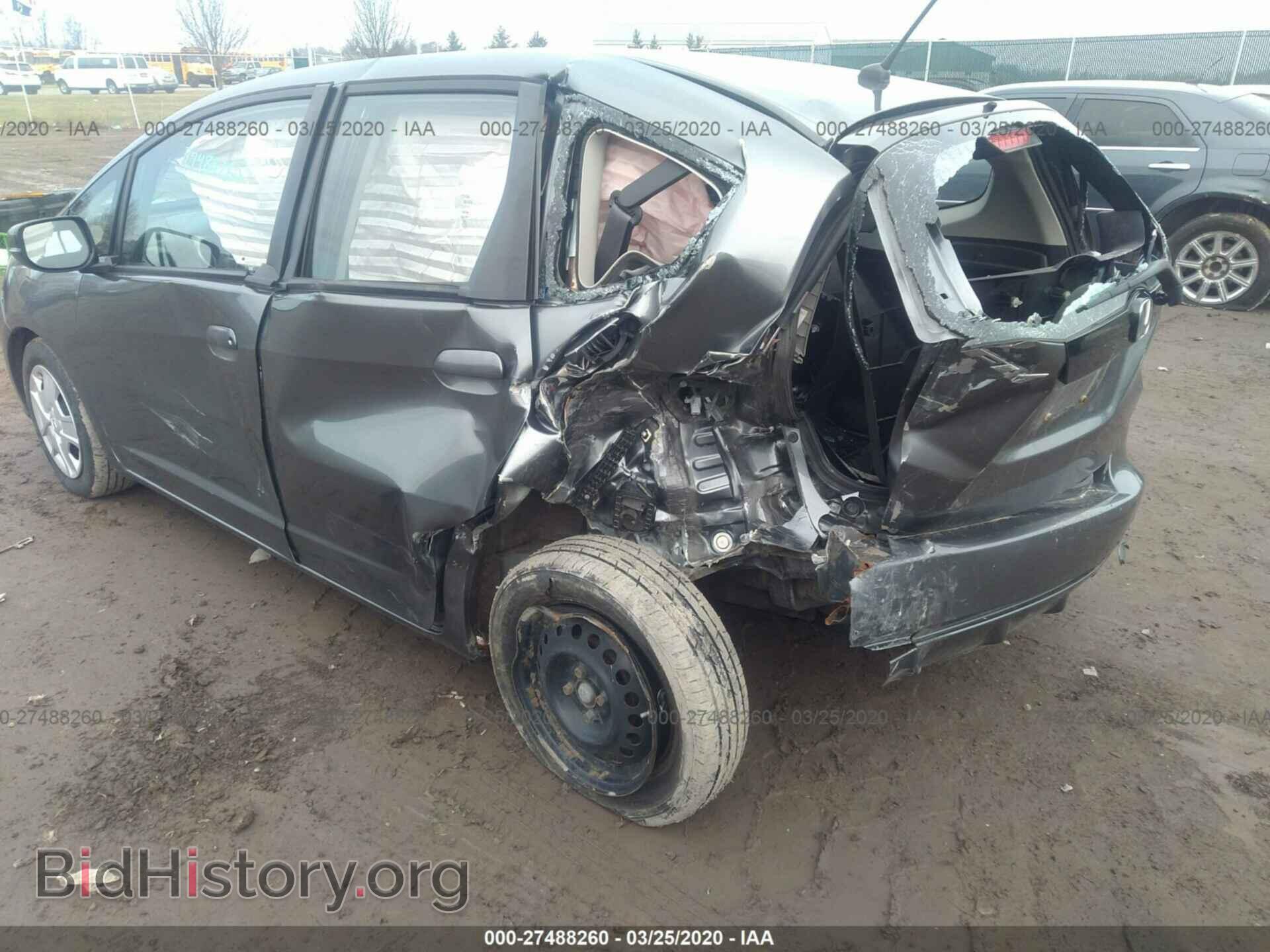 2013 HONDA FIT - VIN: JHMGE8H38DC079708 - Photo 6
