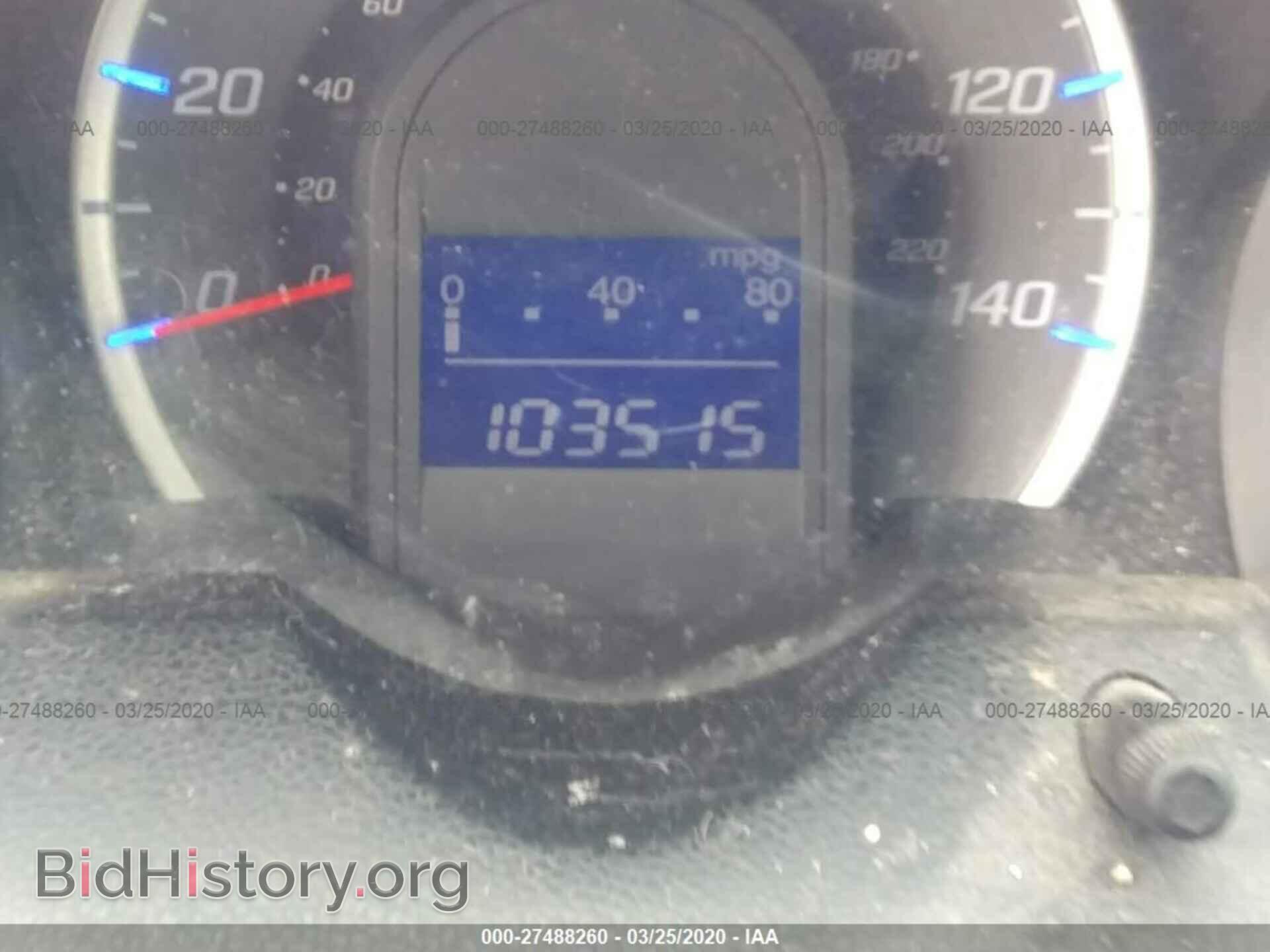 2013 HONDA FIT - VIN: JHMGE8H38DC079708 - Photo 7