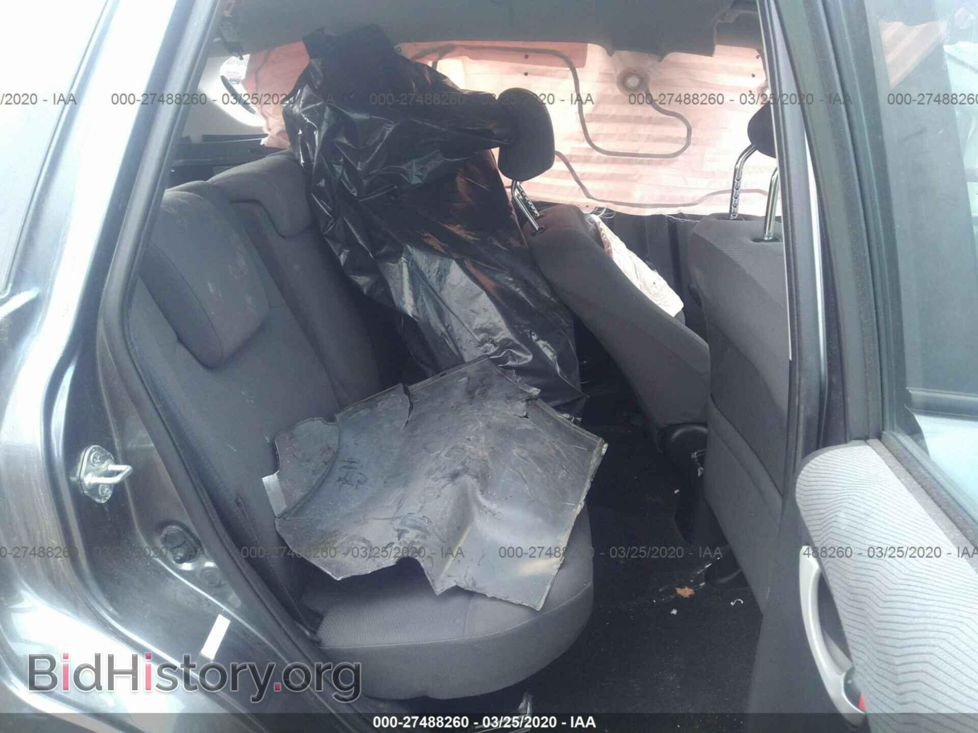 2013 HONDA FIT - VIN: JHMGE8H38DC079708 - Photo 8