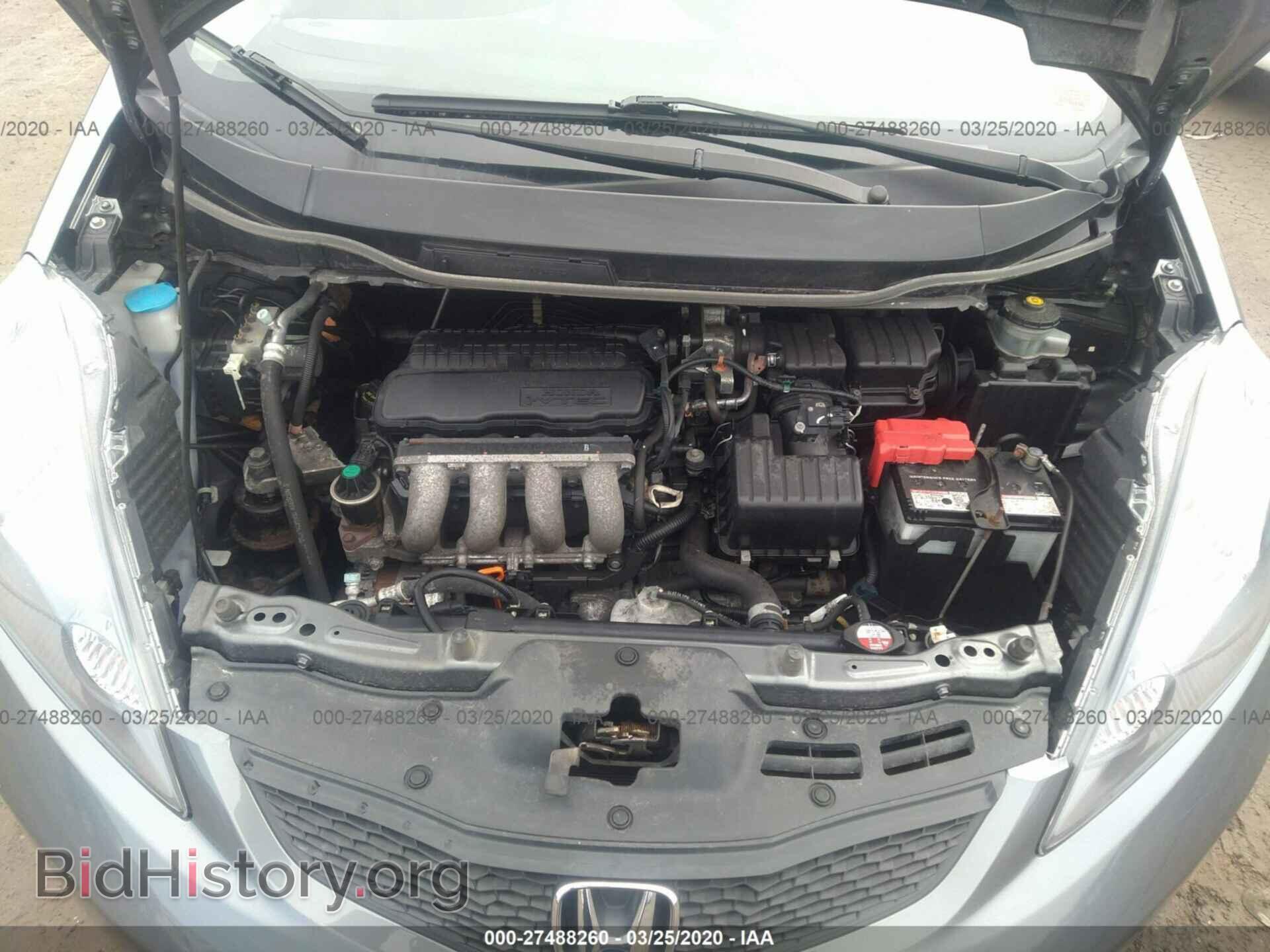 2013 HONDA FIT - VIN: JHMGE8H38DC079708 - Photo 10