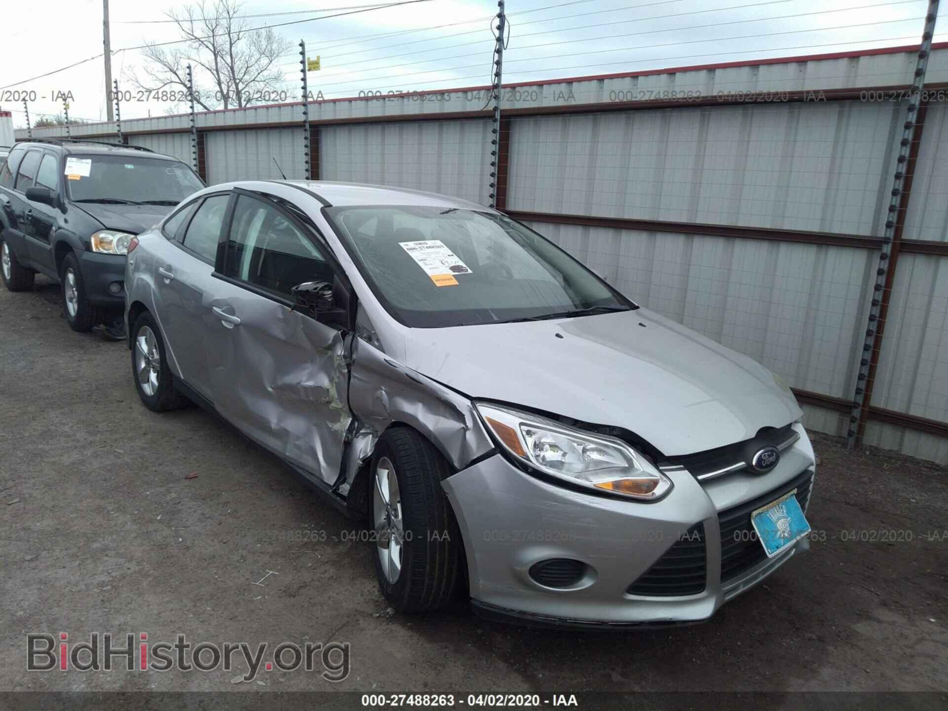Photo 1FADP3F26DL285756 - FORD FOCUS 2013