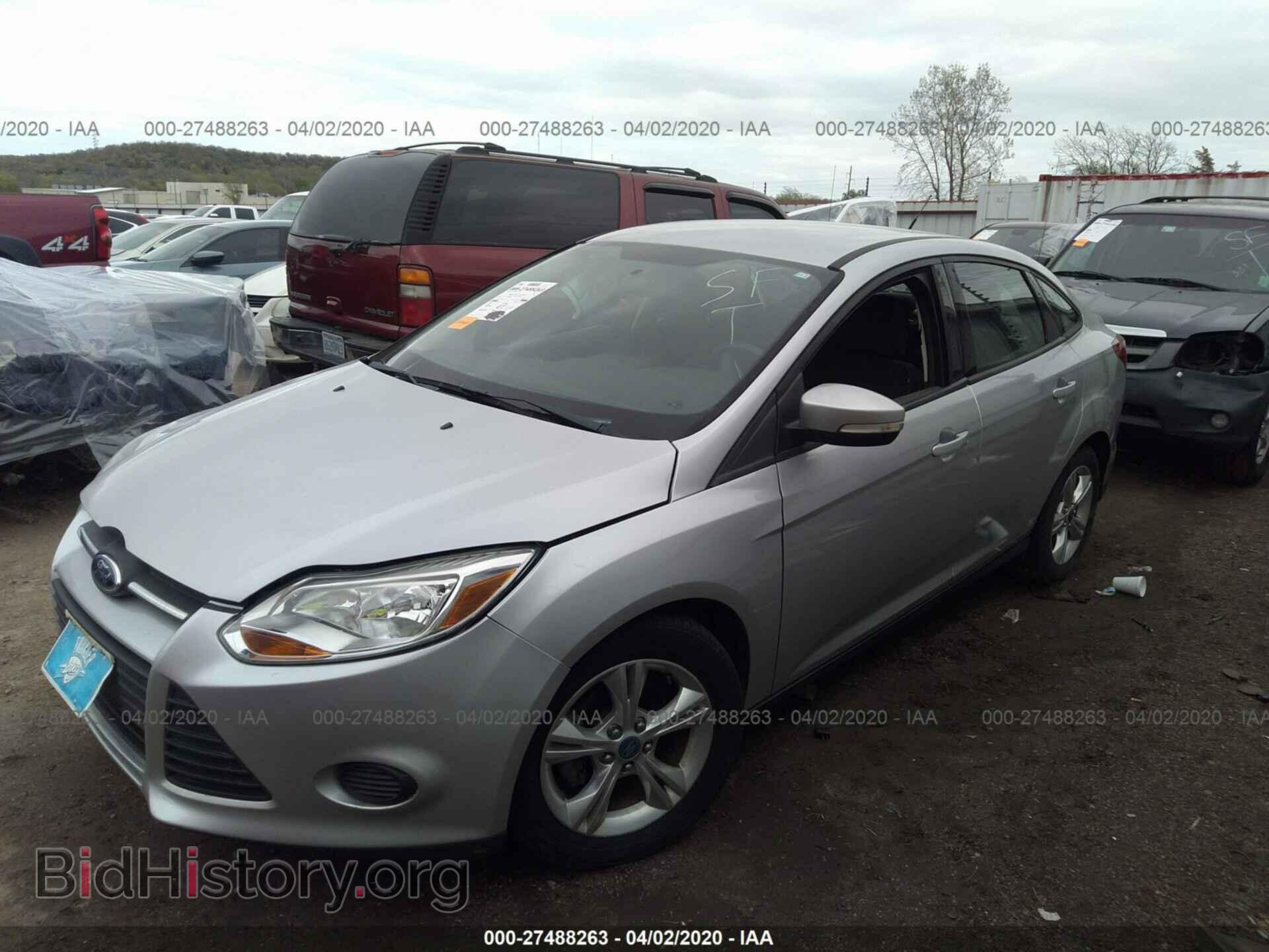 2013 FORD FOCUS - VIN: 1FADP3F26DL285756 - Photo 2