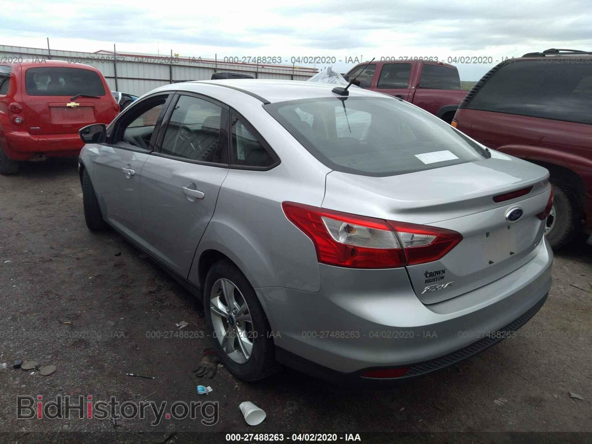 2013 FORD FOCUS - VIN: 1FADP3F26DL285756 - Photo 3