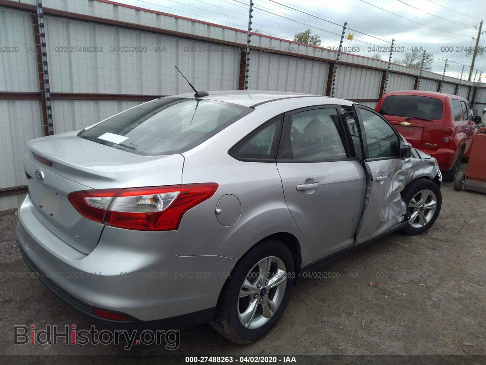 2013 FORD FOCUS - VIN: 1FADP3F26DL285756 - Photo 4