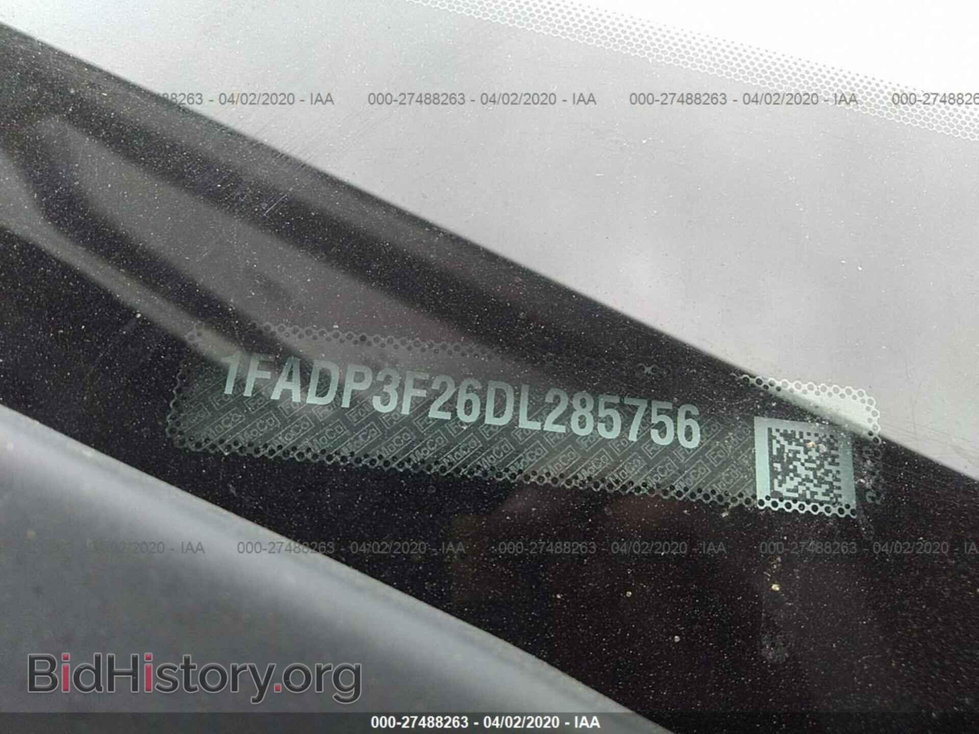 2013 FORD FOCUS - VIN: 1FADP3F26DL285756 - Photo 9