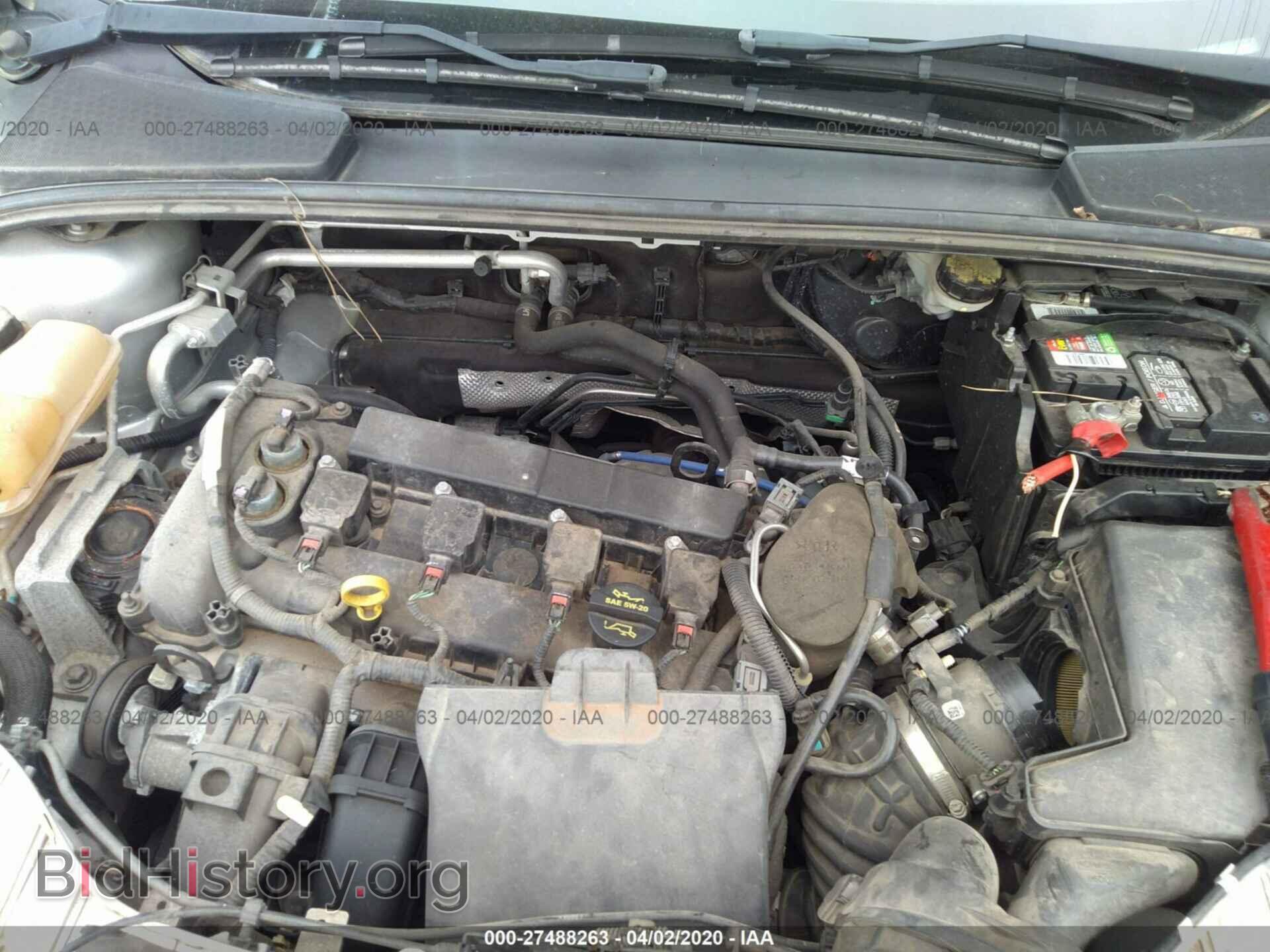 2013 FORD FOCUS - VIN: 1FADP3F26DL285756 - Photo 10
