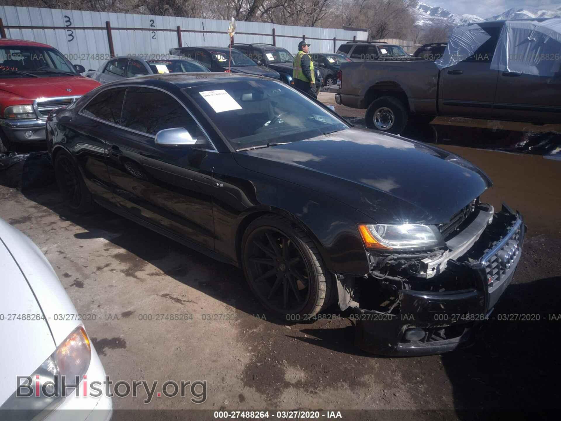 Photo WAUCVAFR9AA057980 - AUDI S5 2010