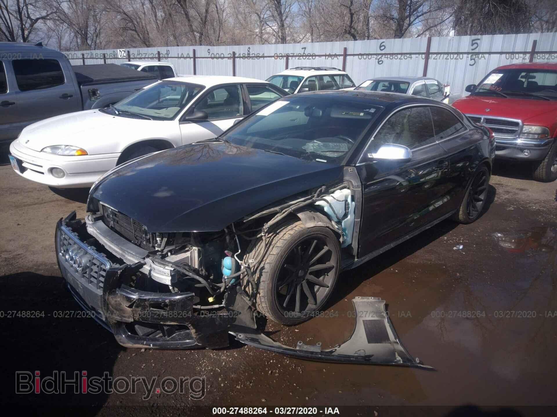 2010 AUDI S5 - VIN: WAUCVAFR9AA057980 - Фото 2