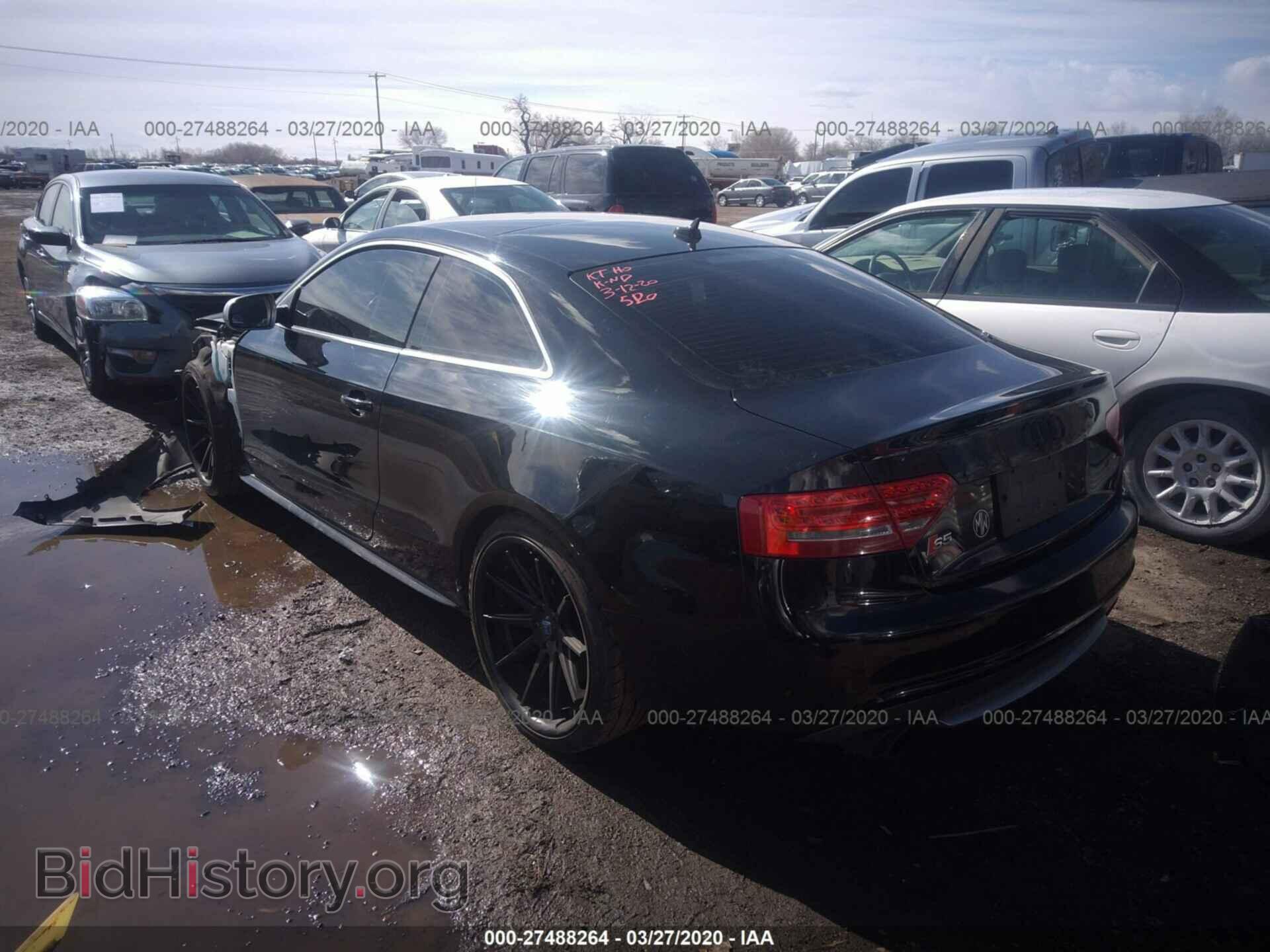 2010 AUDI S5 - VIN: WAUCVAFR9AA057980 - Фото 3
