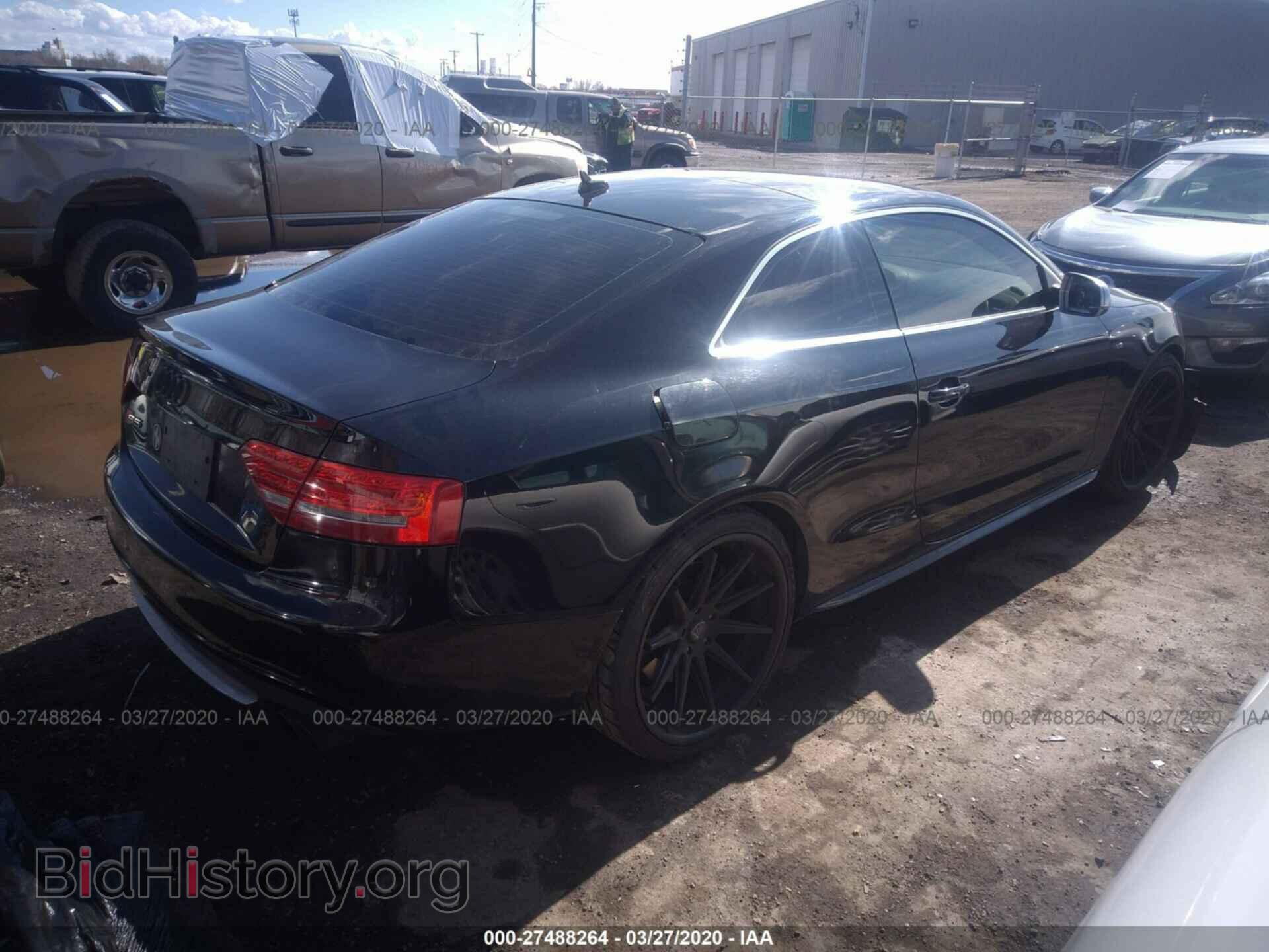 2010 AUDI S5 - VIN: WAUCVAFR9AA057980 - Фото 4