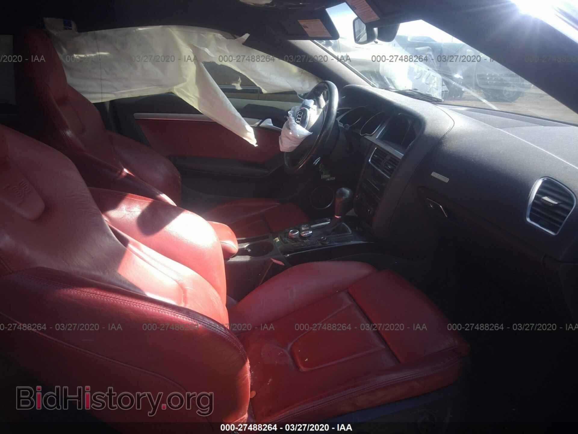 2010 AUDI S5 - VIN: WAUCVAFR9AA057980 - Фото 5