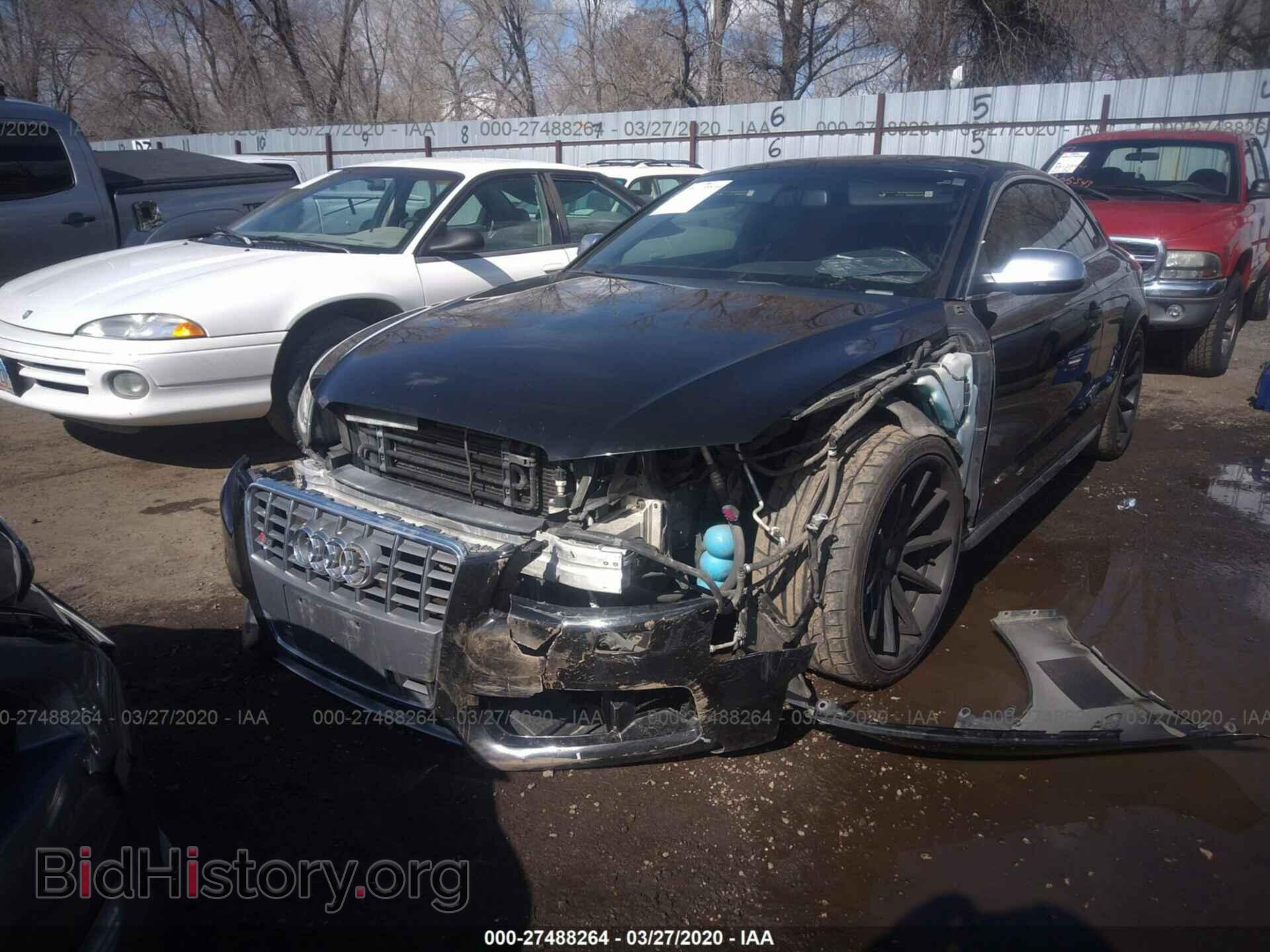2010 AUDI S5 - VIN: WAUCVAFR9AA057980 - Фото 6