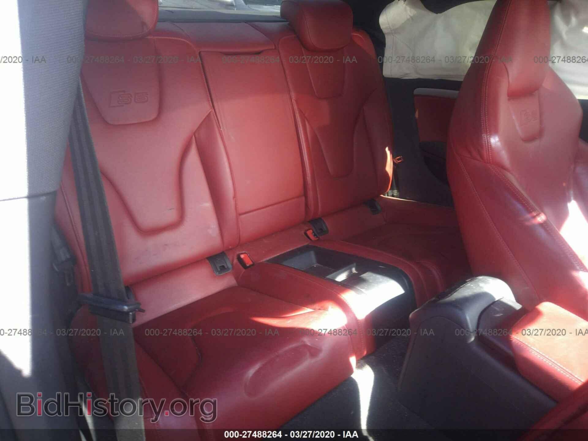 2010 AUDI S5 - VIN: WAUCVAFR9AA057980 - Фото 8