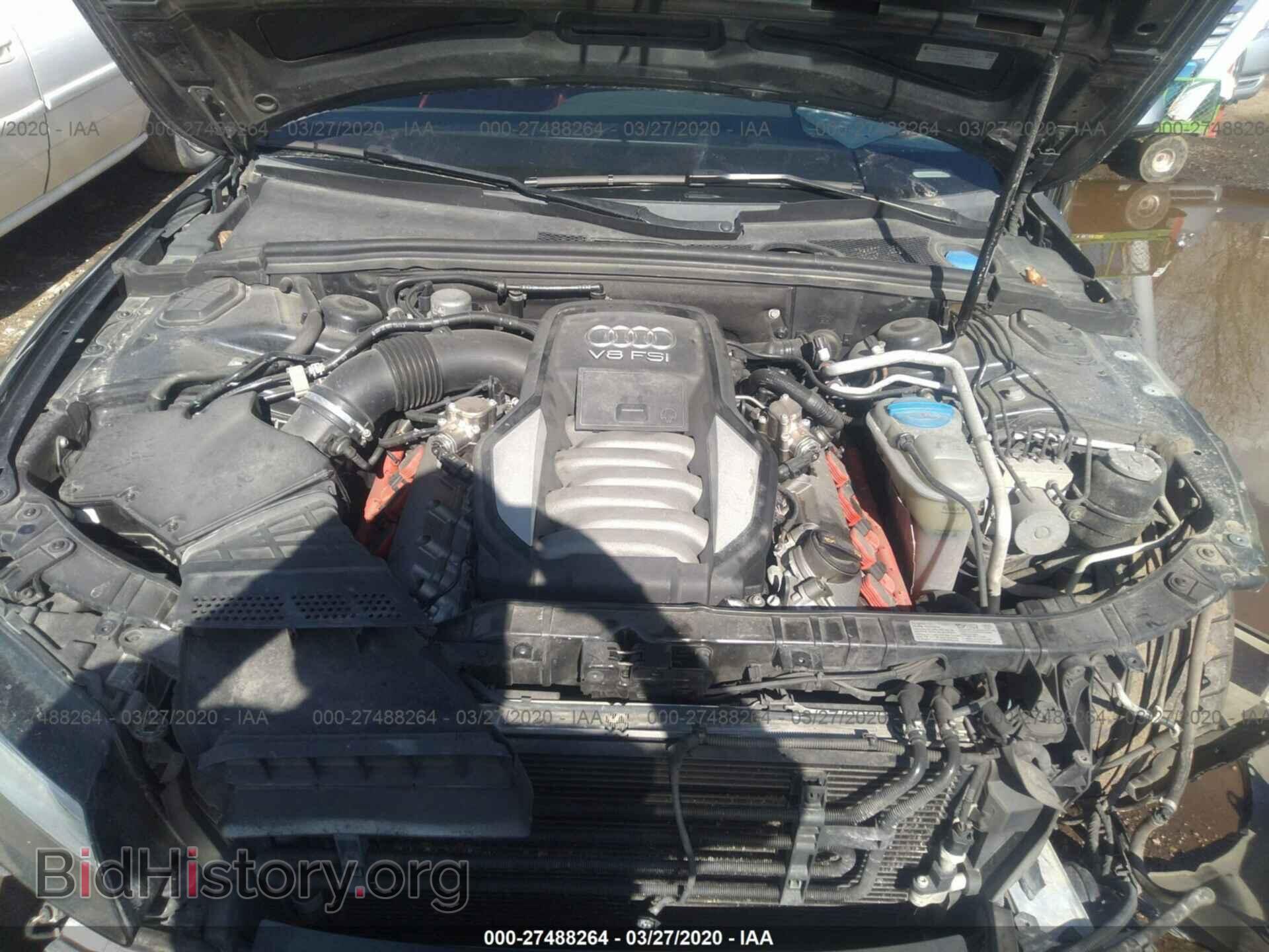 2010 AUDI S5 - VIN: WAUCVAFR9AA057980 - Фото 10