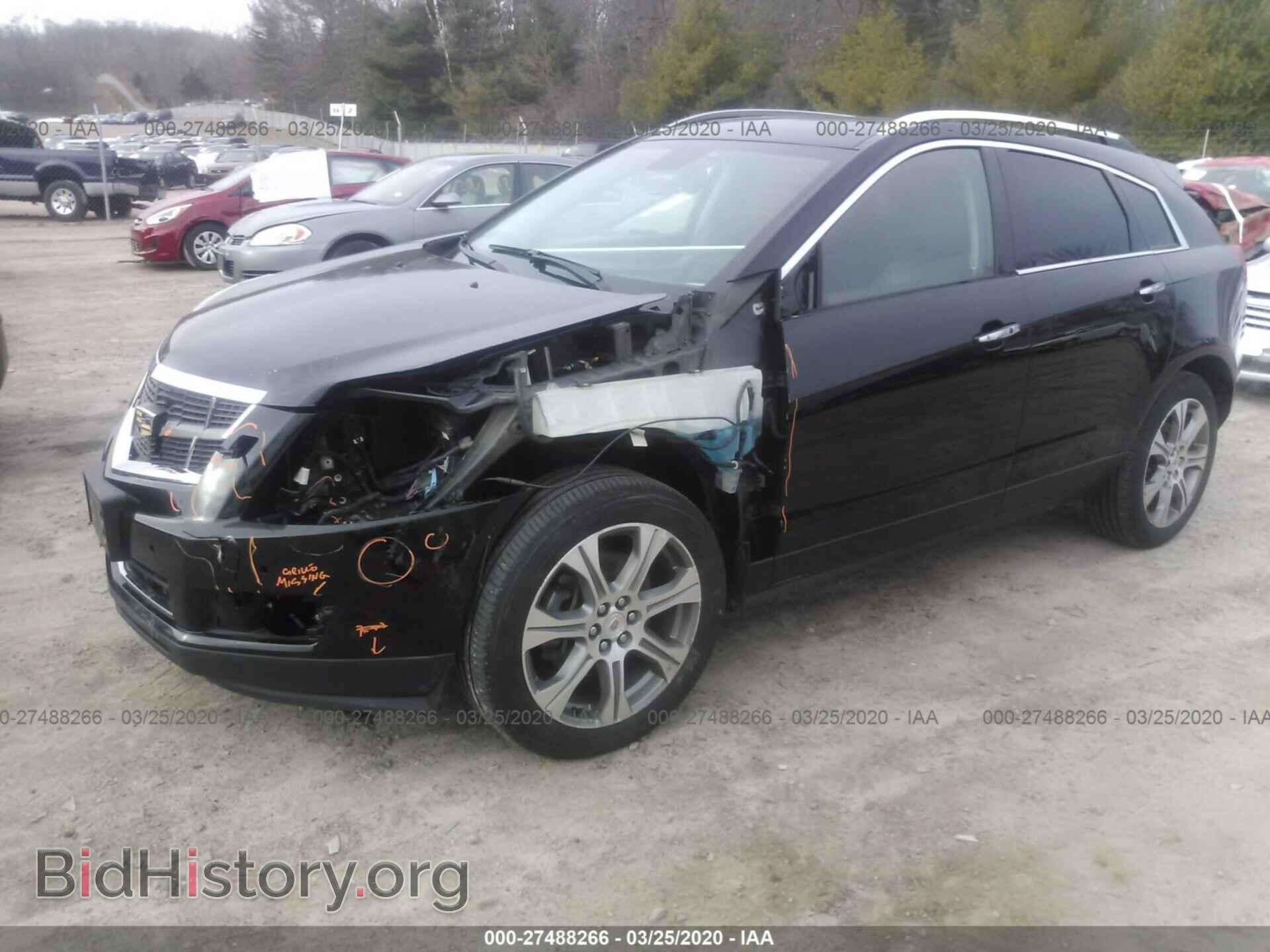 2012 CADILLAC SRX - VIN: 3GYFNFE34CS642830 - Photo 2