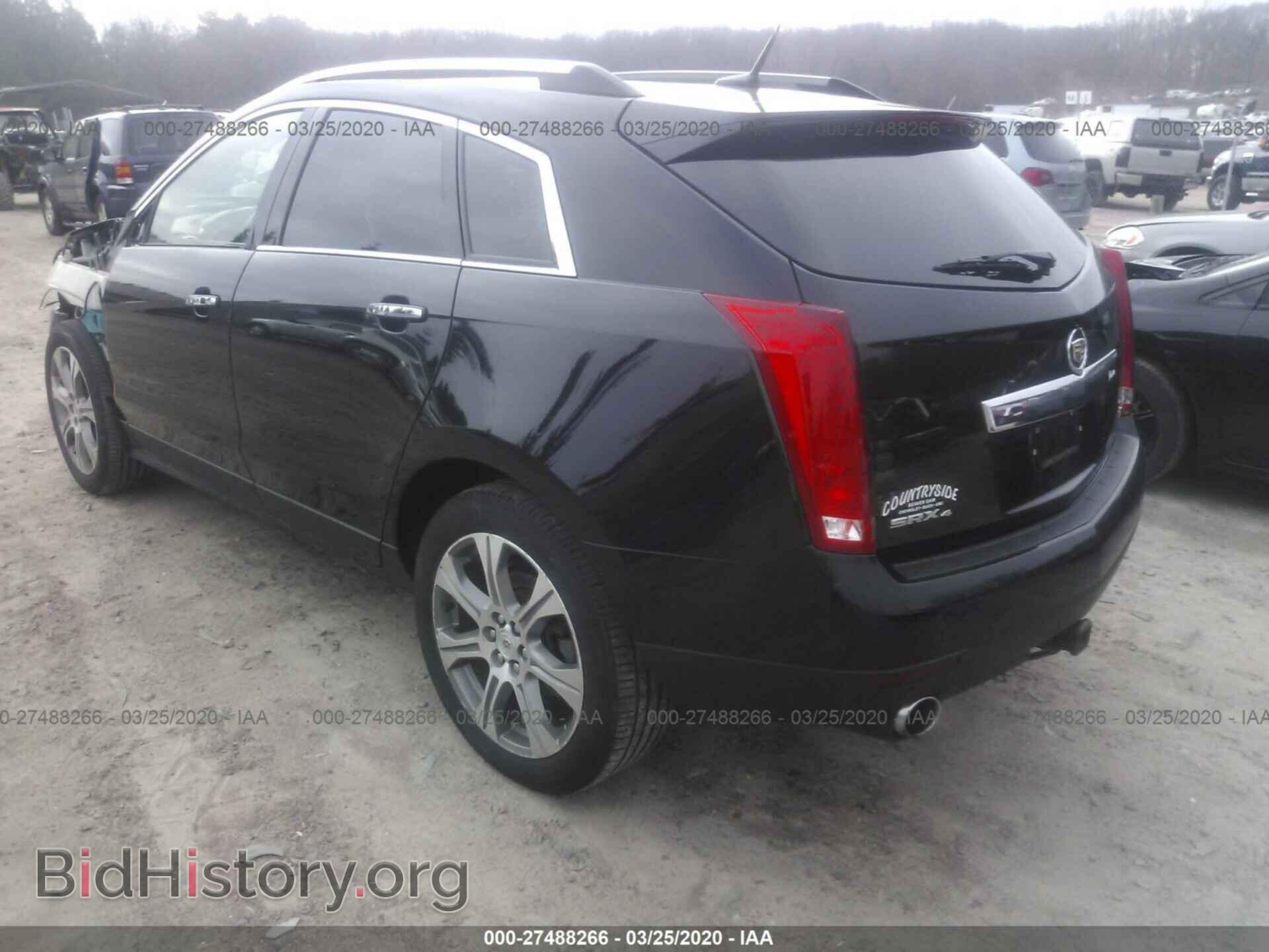 2012 CADILLAC SRX - VIN: 3GYFNFE34CS642830 - Photo 3