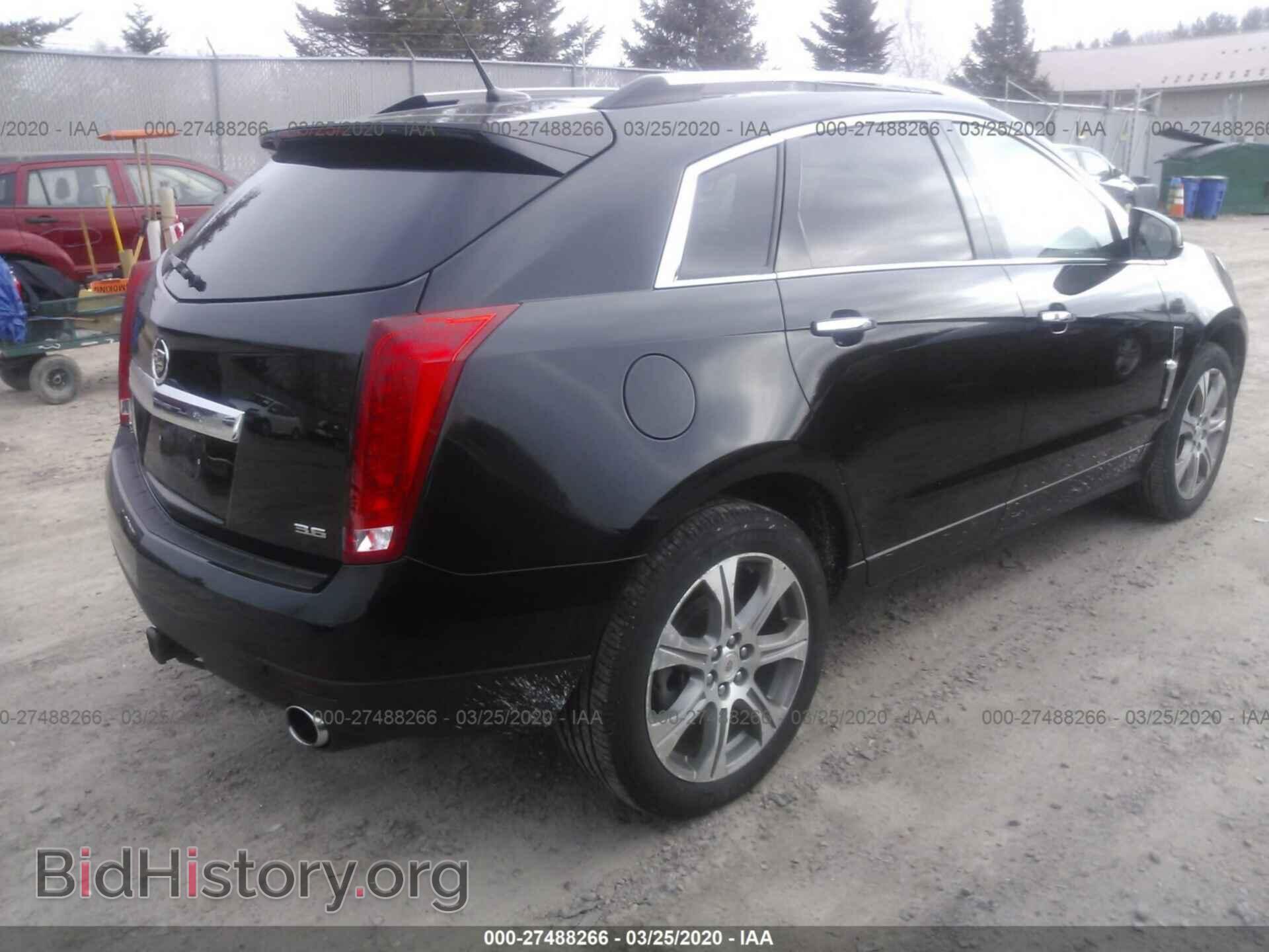 2012 CADILLAC SRX - VIN: 3GYFNFE34CS642830 - Photo 4