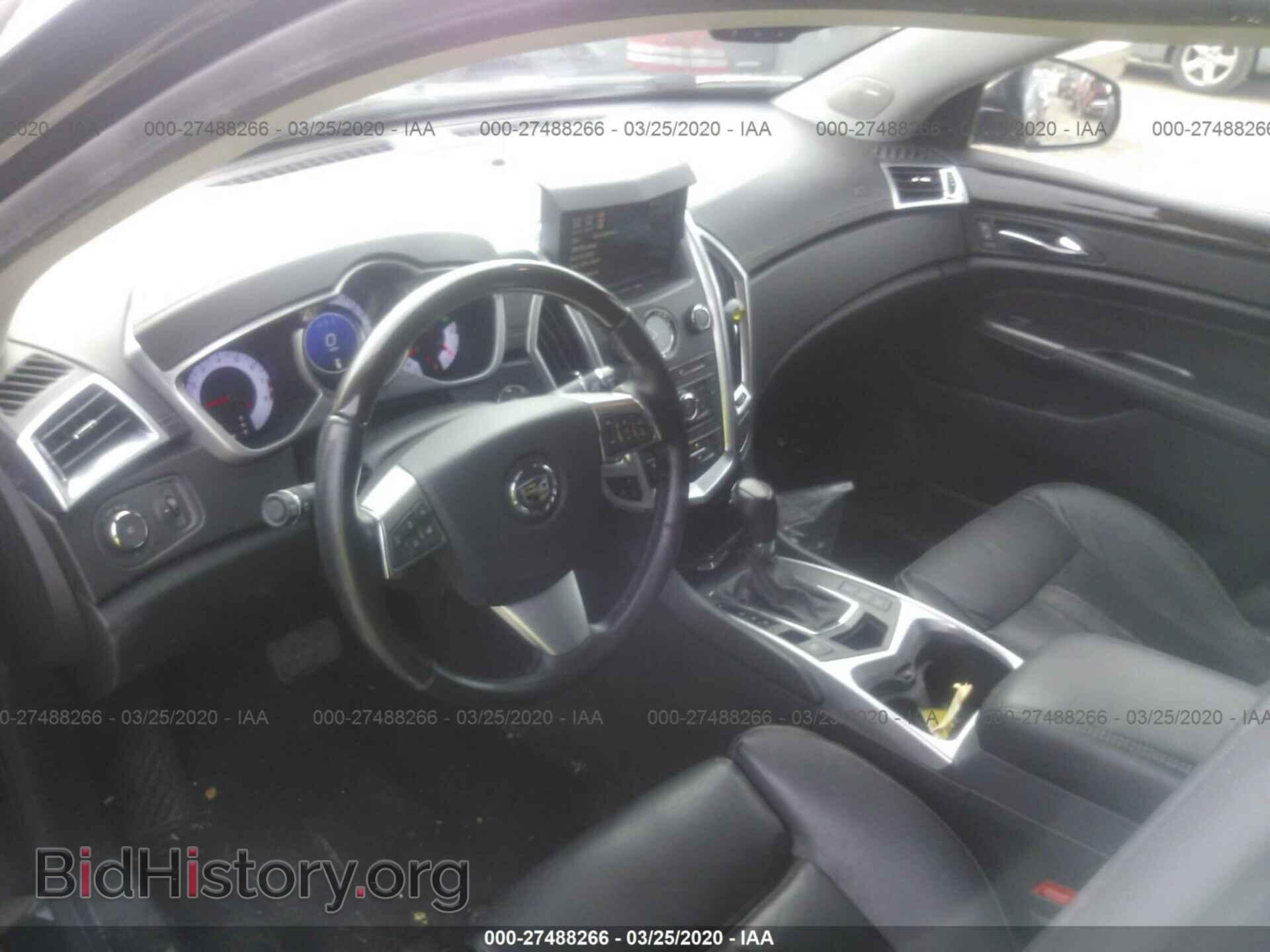 2012 CADILLAC SRX - VIN: 3GYFNFE34CS642830 - Photo 5