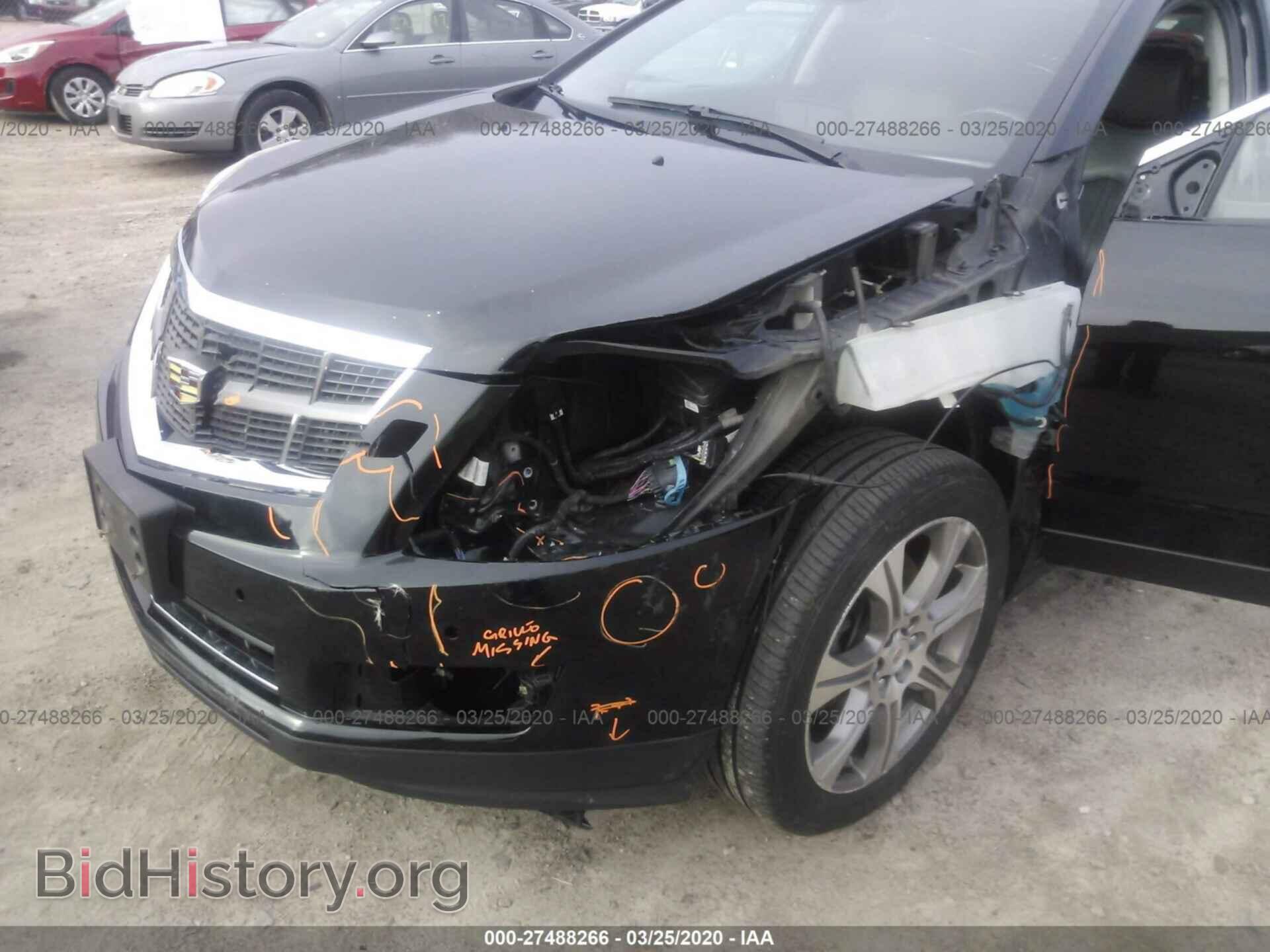 2012 CADILLAC SRX - VIN: 3GYFNFE34CS642830 - Photo 6