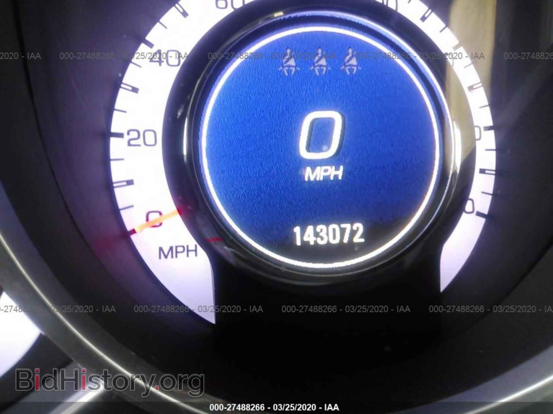 2012 CADILLAC SRX - VIN: 3GYFNFE34CS642830 - Photo 7