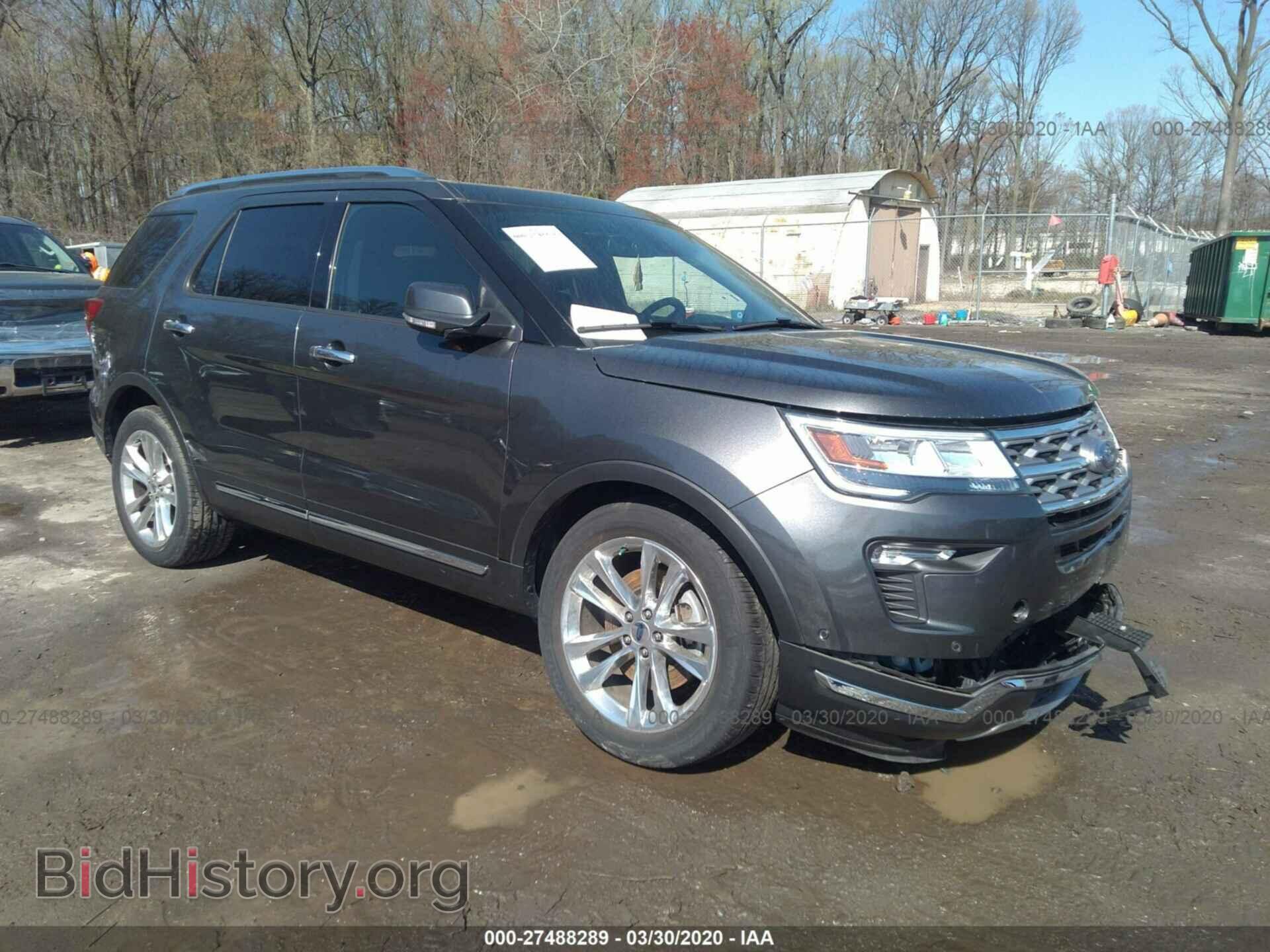 Фотография 1FM5K8F80JGB85666 - FORD EXPLORER 2018