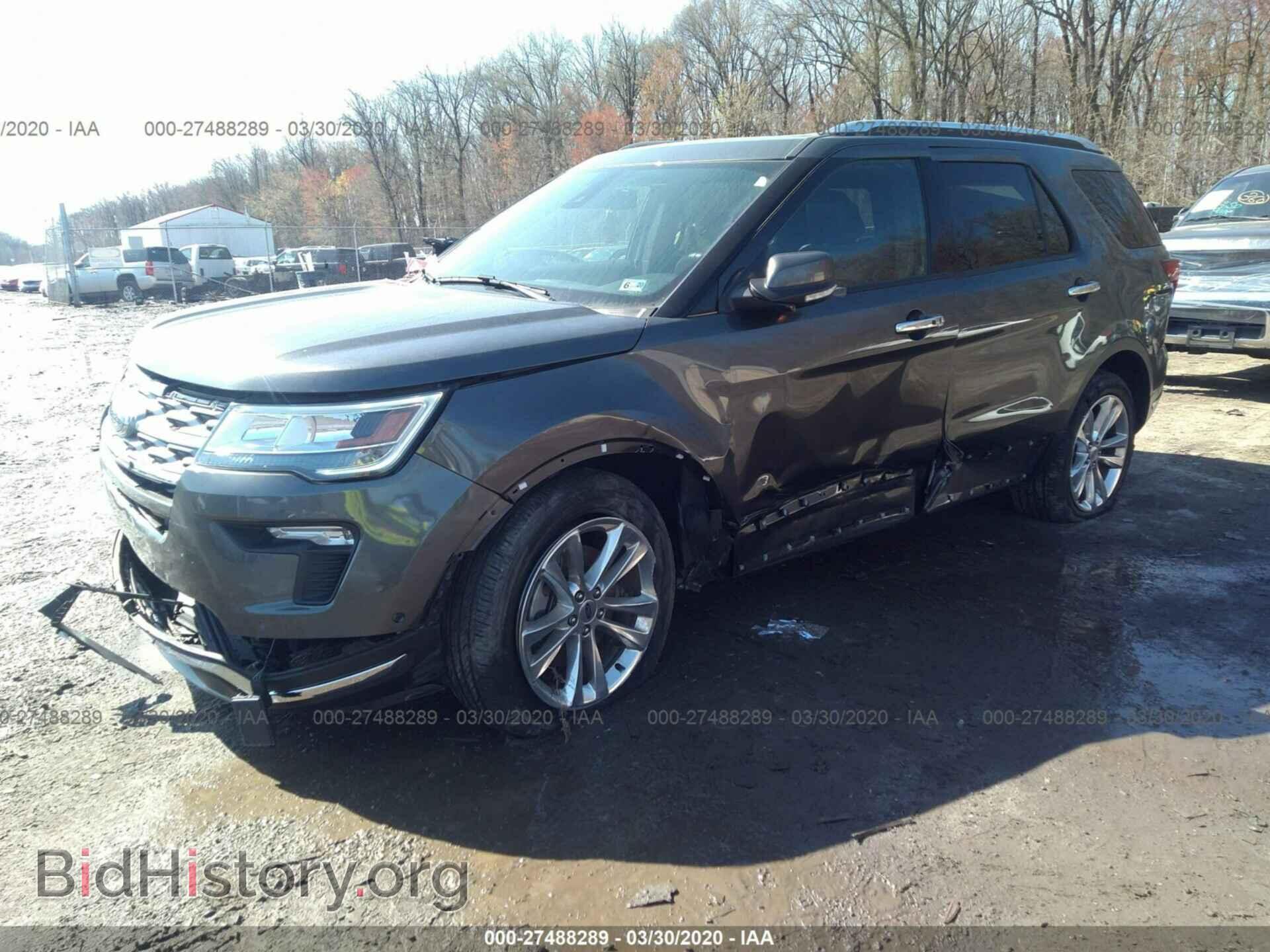 2018 FORD EXPLORER - VIN: 1FM5K8F80JGB85666 - Фото 2