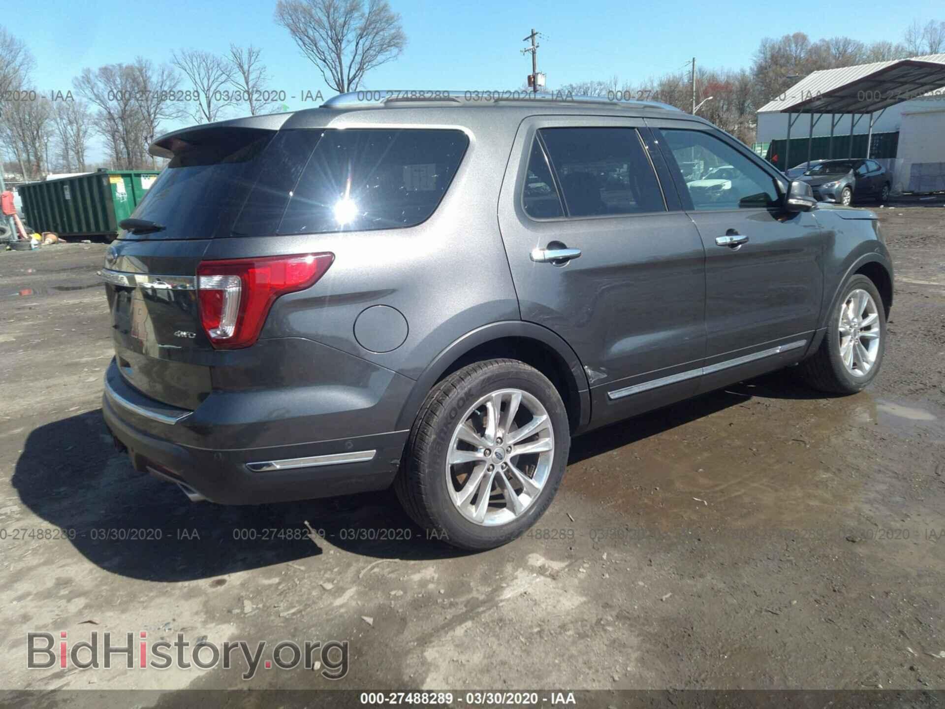 2018 FORD EXPLORER - VIN: 1FM5K8F80JGB85666 - Фото 4
