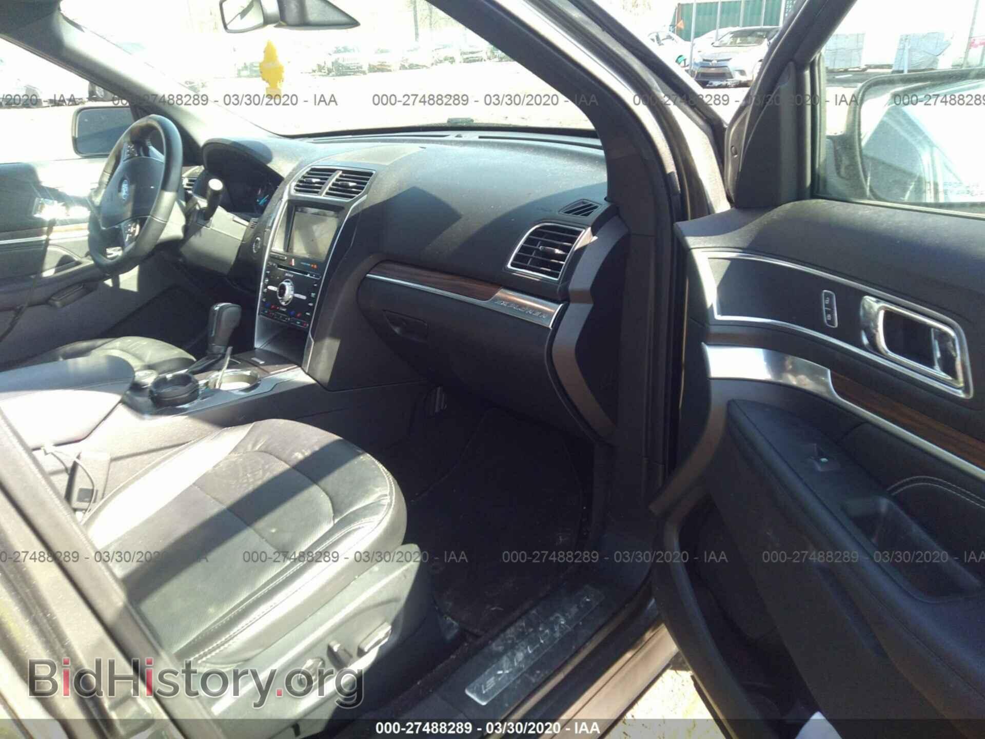 2018 FORD EXPLORER - VIN: 1FM5K8F80JGB85666 - Фото 5