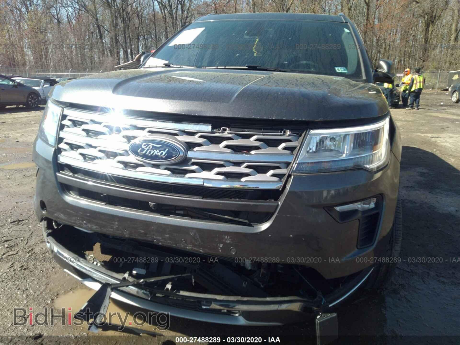 2018 FORD EXPLORER - VIN: 1FM5K8F80JGB85666 - Фото 6