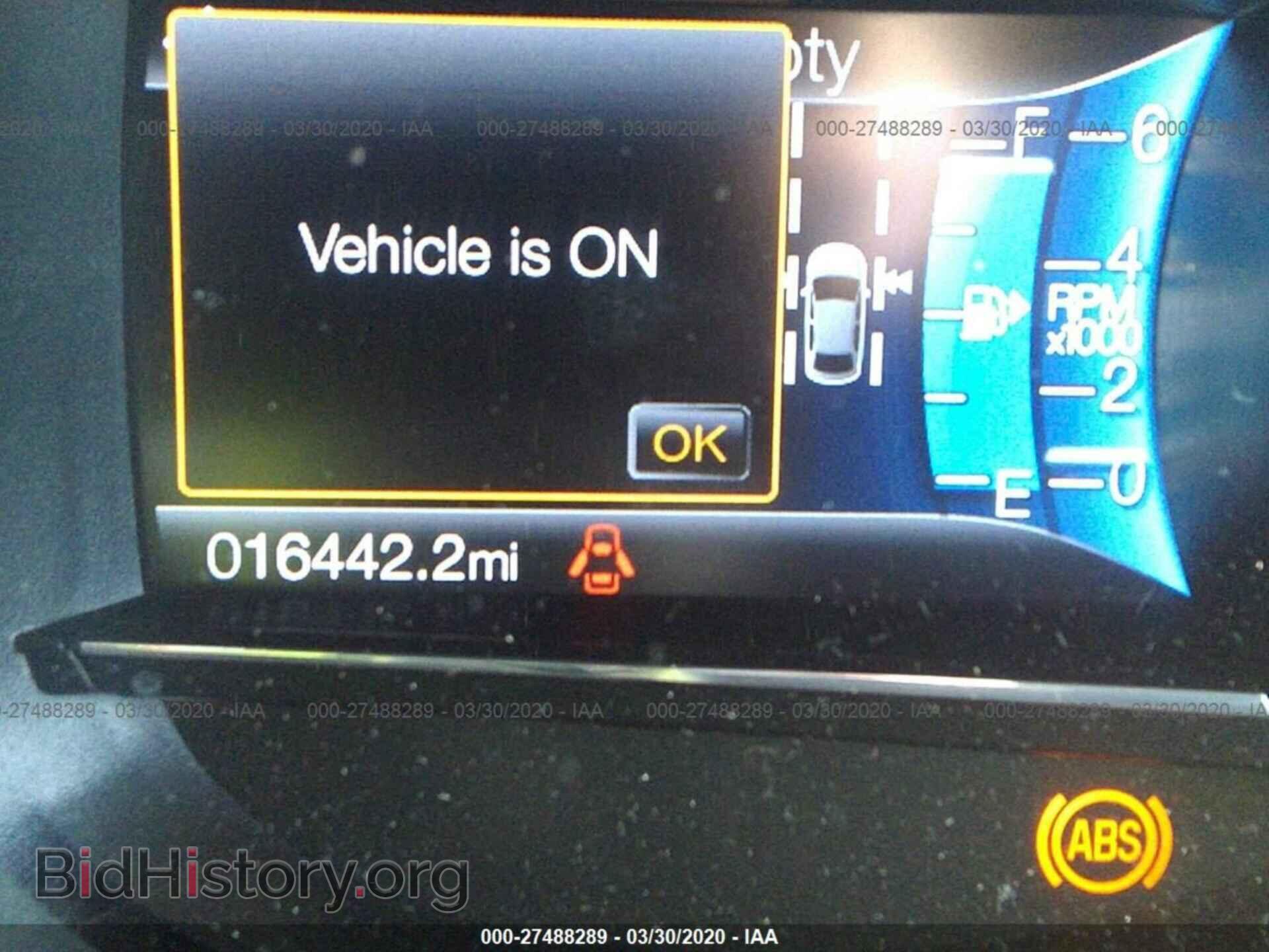 2018 FORD EXPLORER - VIN: 1FM5K8F80JGB85666 - Фото 7