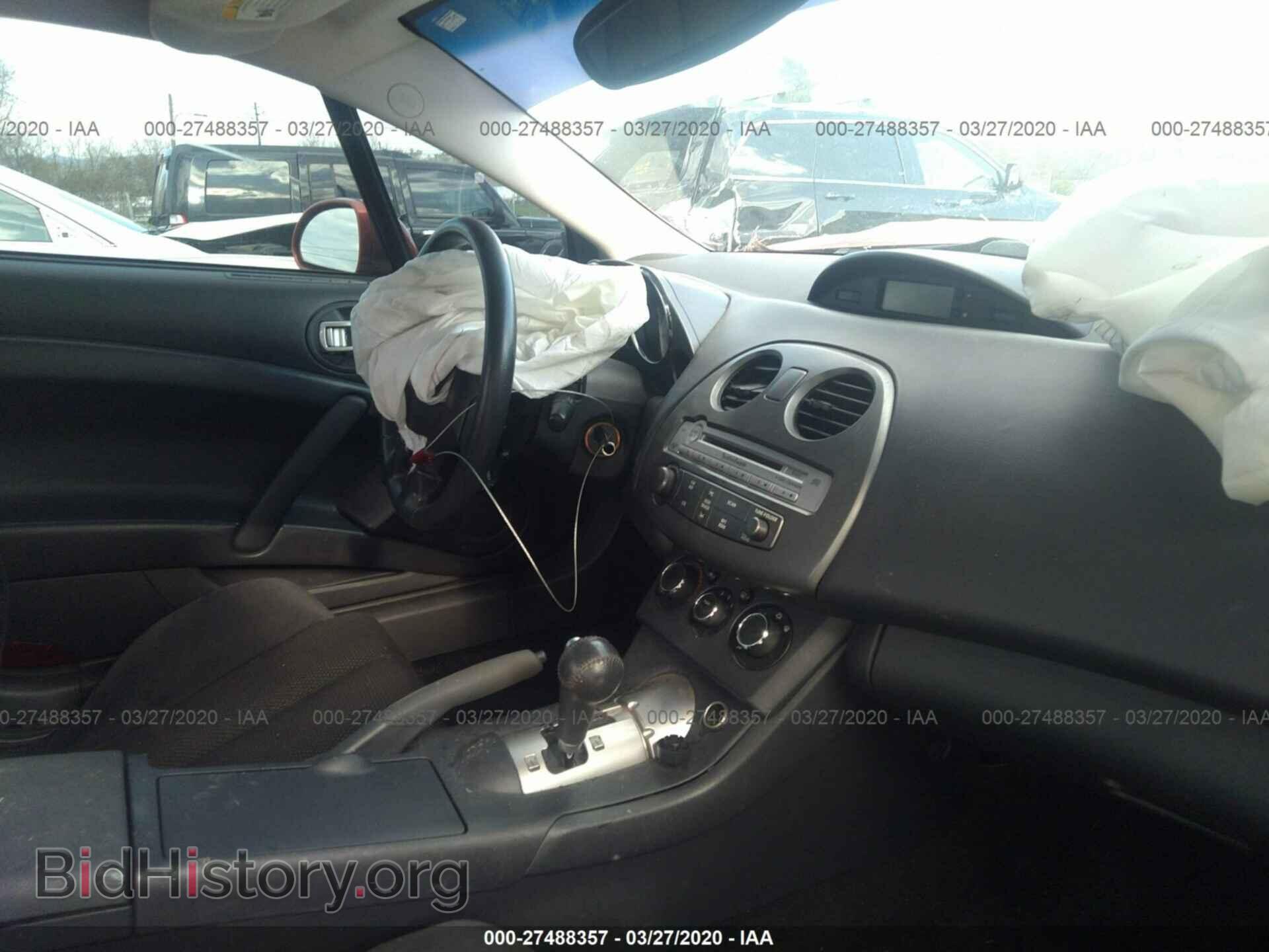 2006 MITSUBISHI ECLIPSE - VIN: 4A3AK24FX6E006311 - Фото 5