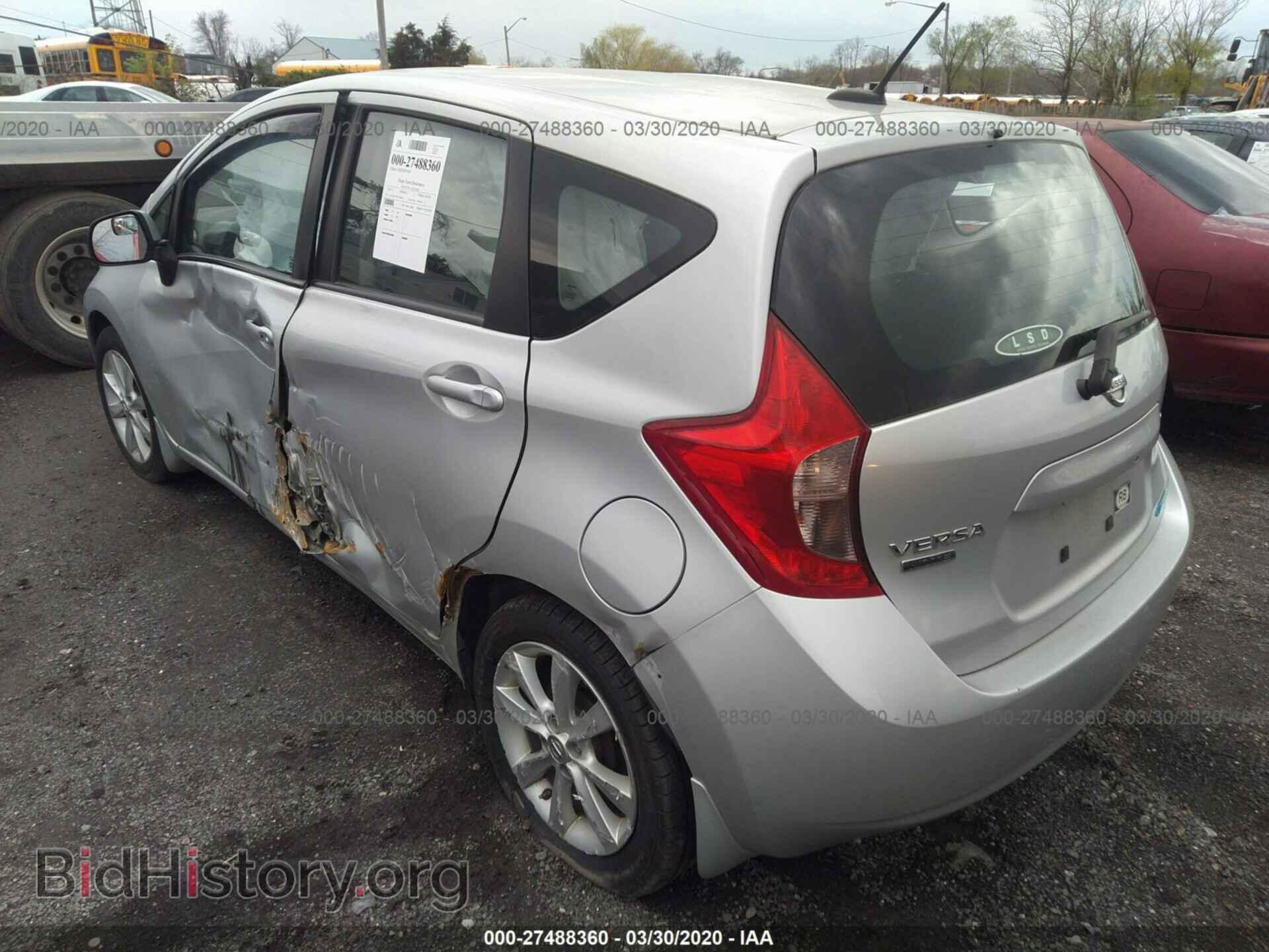 2014 NISSAN VERSA NOTE - VIN: 3N1CE2CP0EL398665 - Фото 3