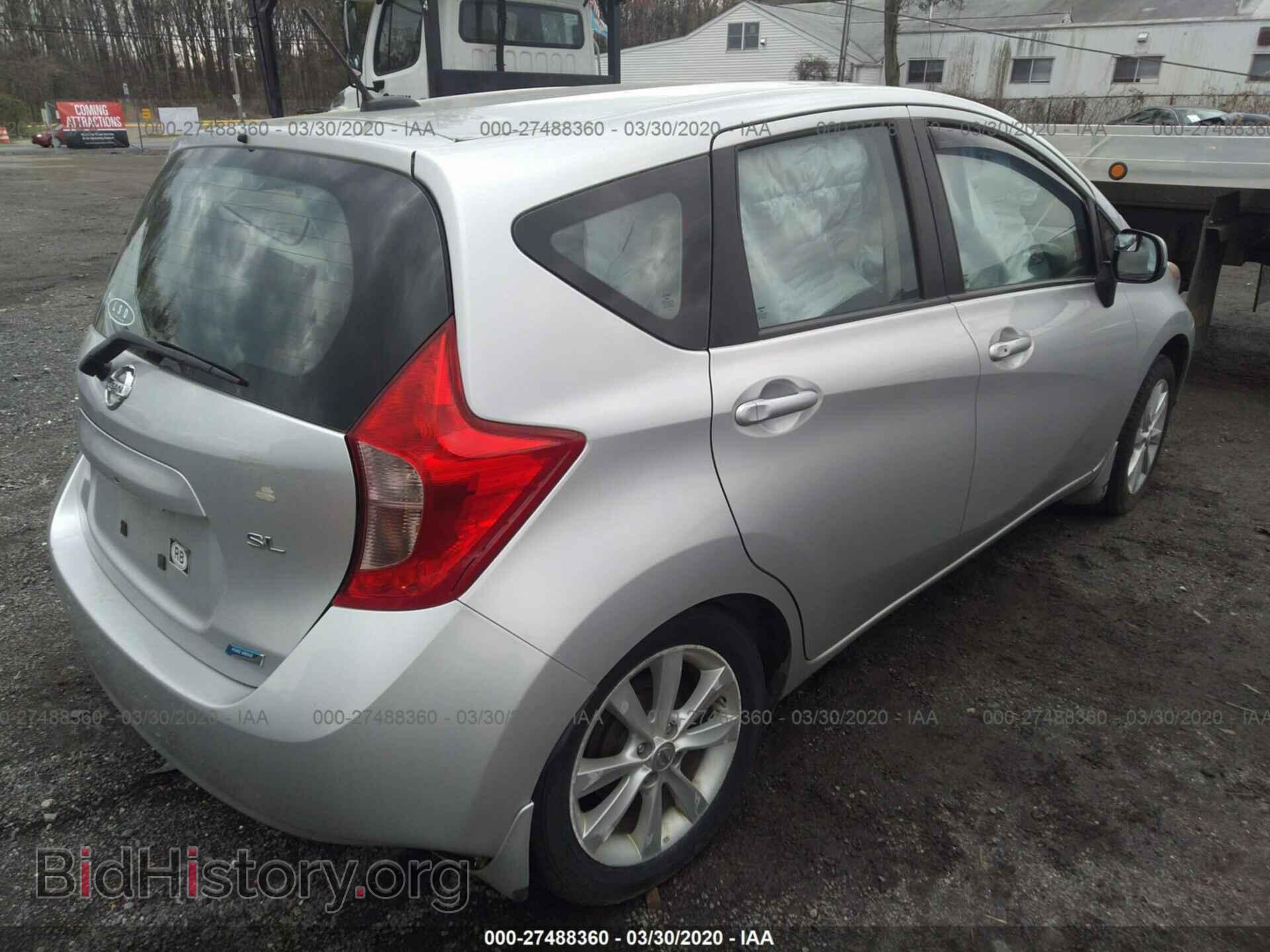 2014 NISSAN VERSA NOTE - VIN: 3N1CE2CP0EL398665 - Фото 4