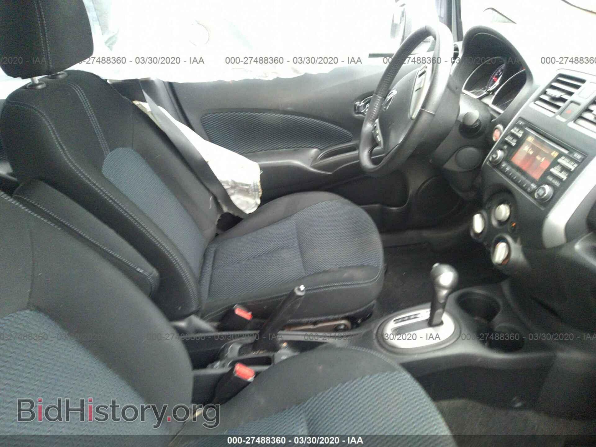 2014 NISSAN VERSA NOTE - VIN: 3N1CE2CP0EL398665 - Фото 5