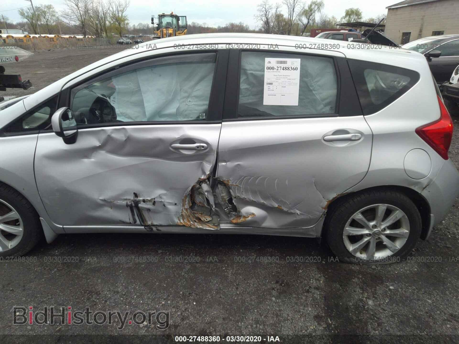 2014 NISSAN VERSA NOTE - VIN: 3N1CE2CP0EL398665 - Фото 6