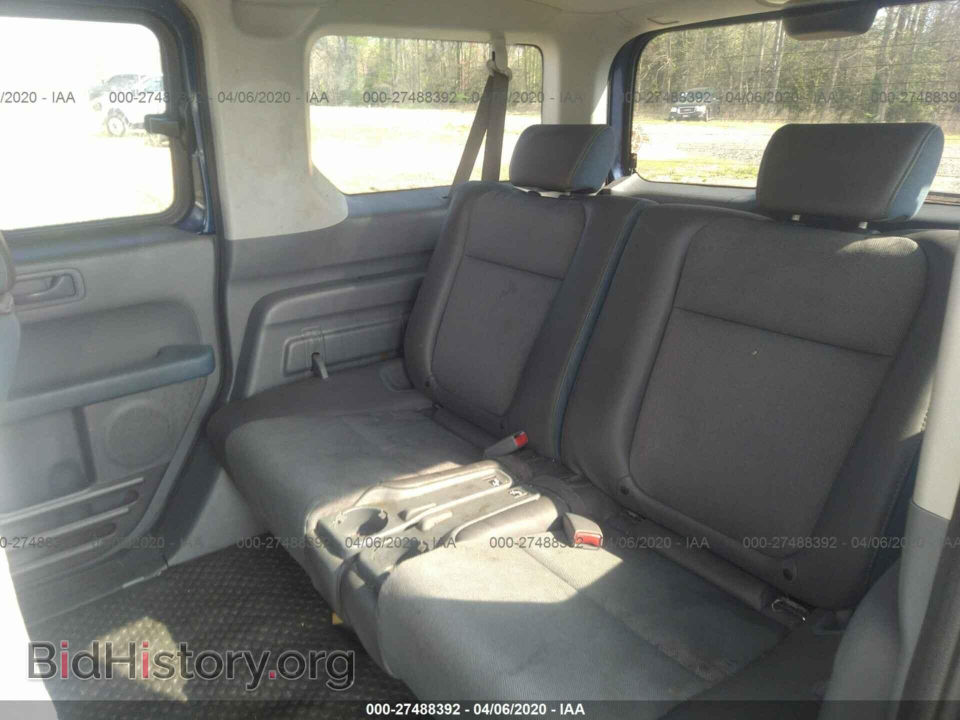 2003 HONDA ELEMENT - VIN: 5J6YH28573L018242 - Photo 8